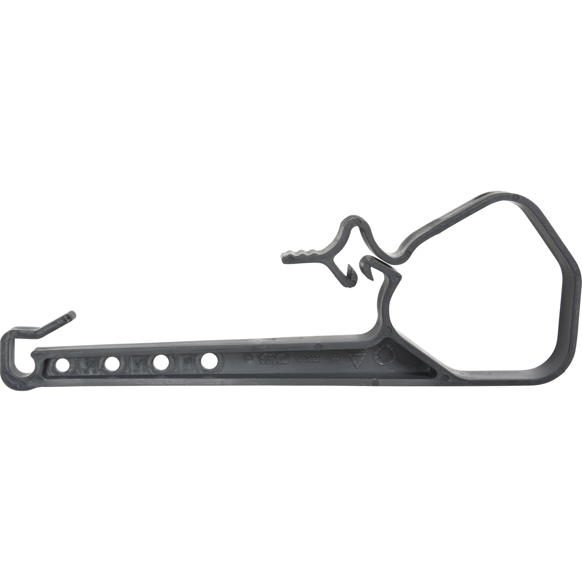 Bowdenzughalter AL-KO, Profil 80/45°