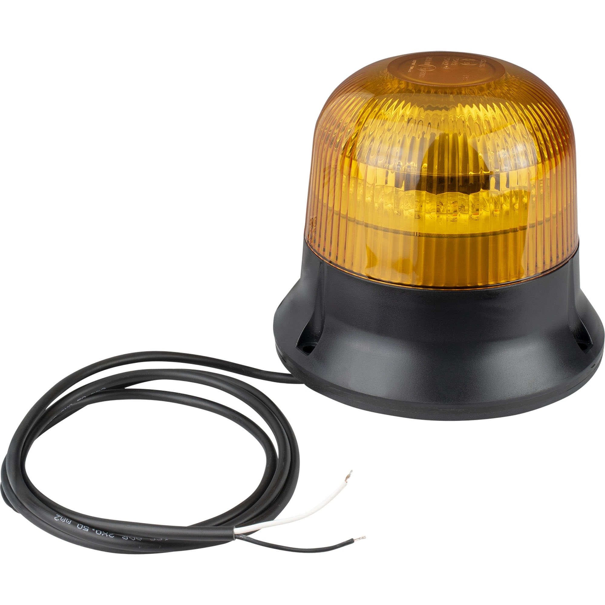 Rundumleuchte LED, gelb, zum Anschrauben