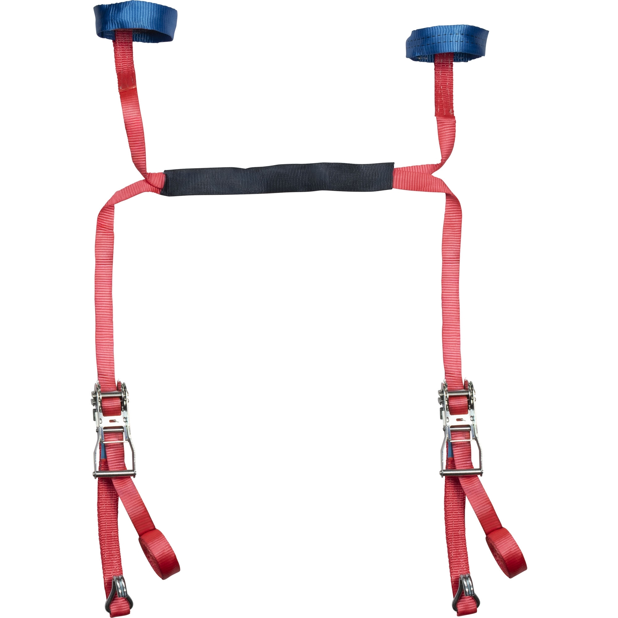 Motorrad-Zurrgurt für Lenker, L 2750 mm, LC 650daN Motorrad-Zurrgurt für Lenker, L 2750 mm, LC 650daN