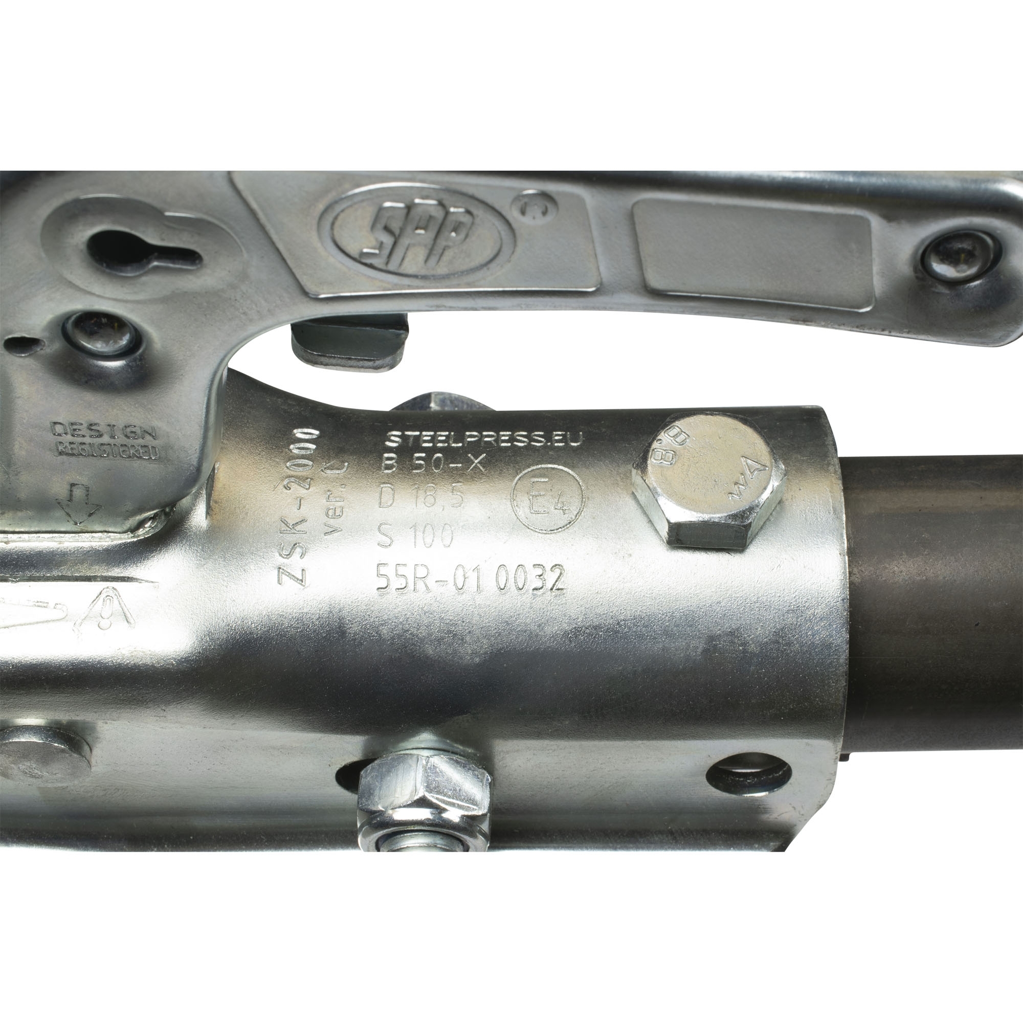 Zugstange mit Kugelkupplung, Peitz, PAV / SR 2,0, Außen-Ø 45 mm