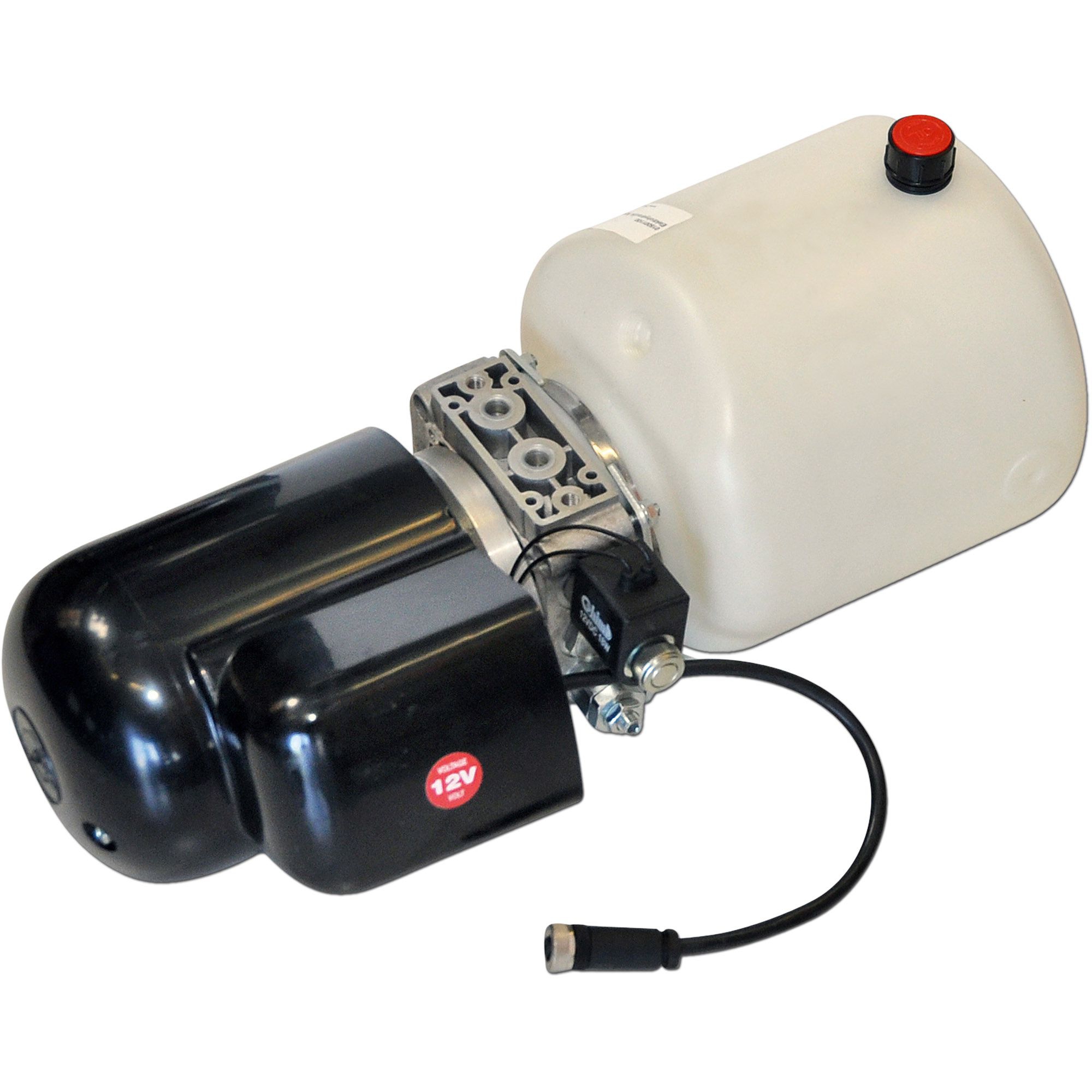 Elektrohydraulik-Aggregat, 12 Volt DC-Motor, 1800 Elektrohydraulik-Aggregat, 12 Volt DC-Motor, 1800