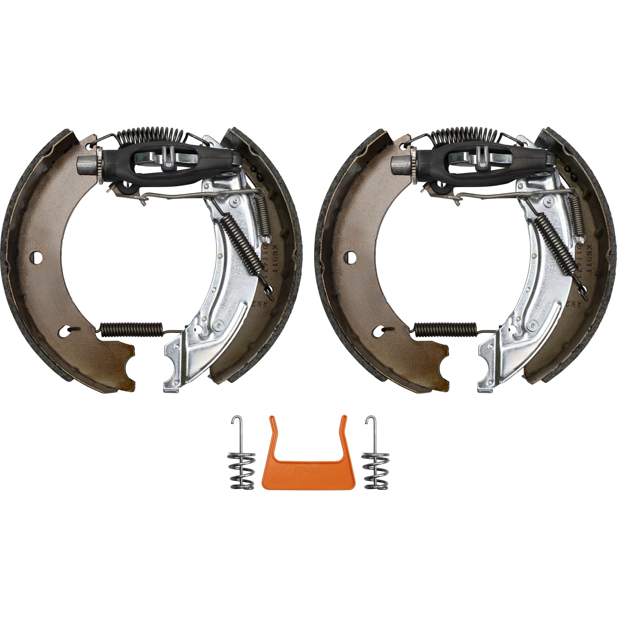 Bremsbacken Komplettsatz, Knott 200x50