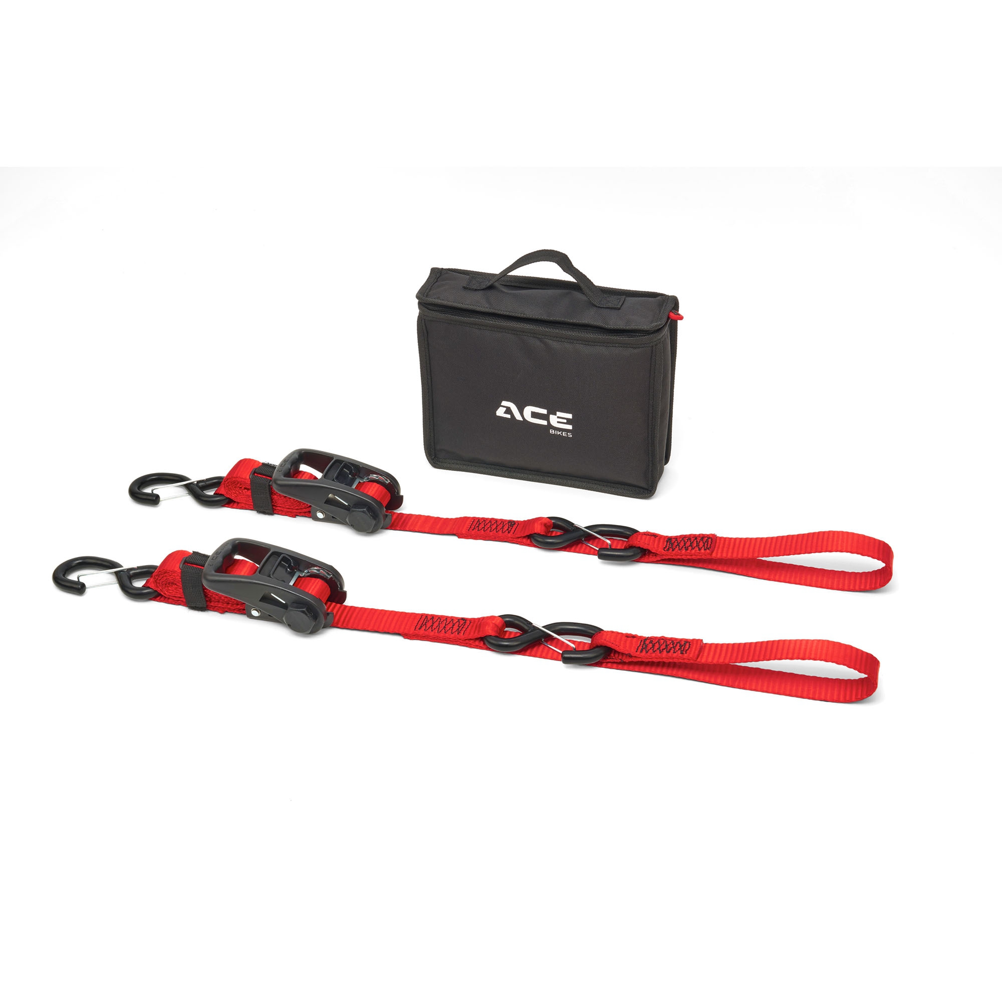 Motorrad-Zurrgurt-Set, ACEBIKES , L 2000 mm, LC 750 daN Motorrad-Zurrgurt-Set, ACEBIKES , L 2000 mm, LC 750 daN