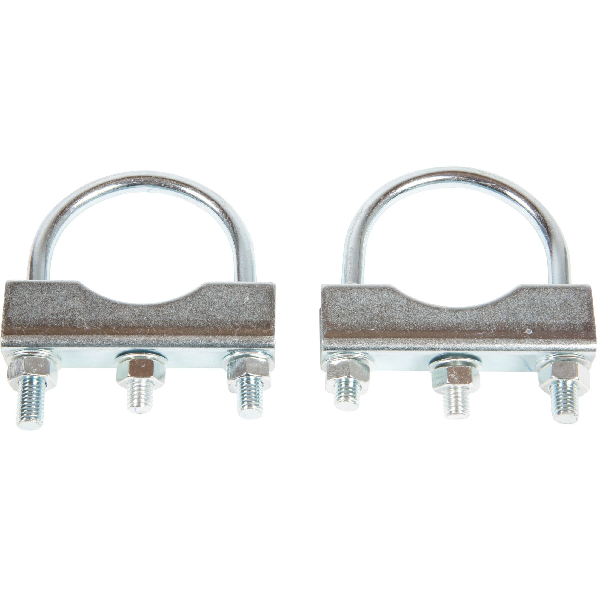 Rundrohrklemme für Ø 70 mm Rohrdeichsel Rundrohrklemme für Ø 70 mm Rohrdeichsel