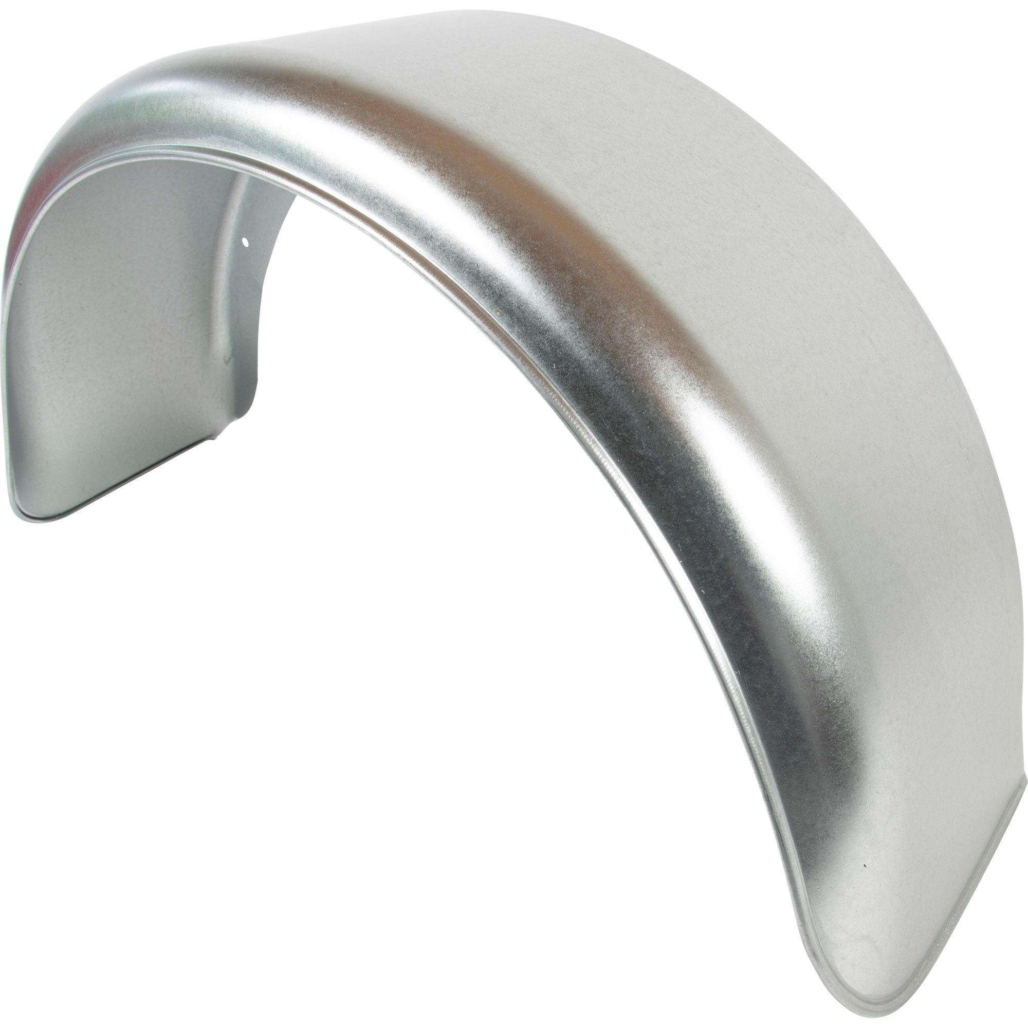 Einachs-Kotflügel rund, Stahl, B 240 mm, SW 750 mm