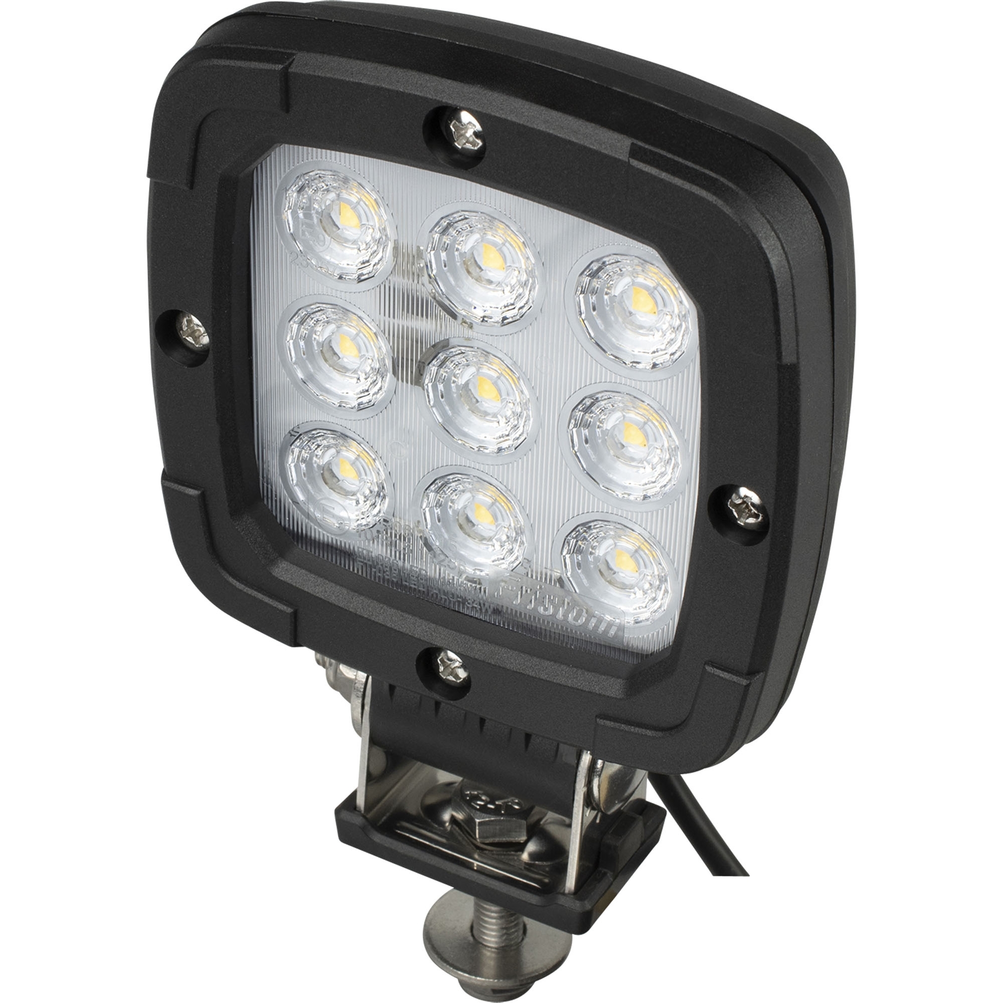 Arbeitsscheinwerfer LED, 1400 lm, 12 bis 36 V, 13 W, ECE R23