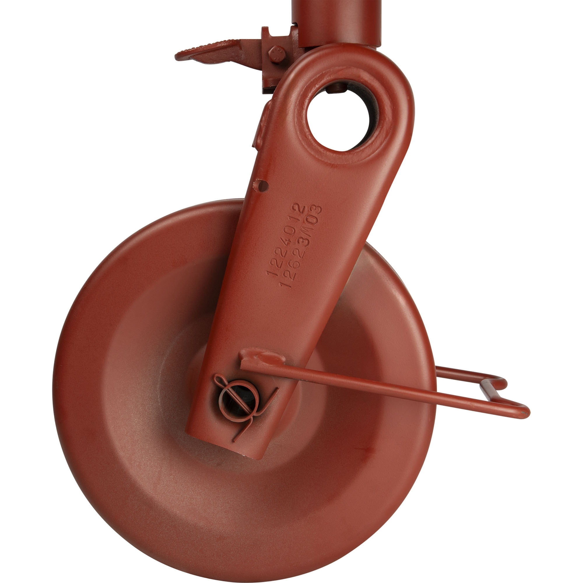 Stahl-Stützrad AL-KO Ø 70 mm, Stützlast 1500 kg