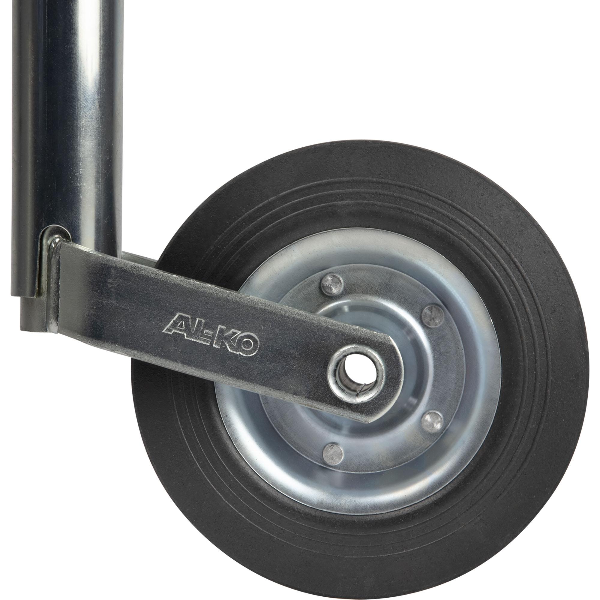 Stützrad Ø 48 mm, Stützlast 150 kg, Metallfelge