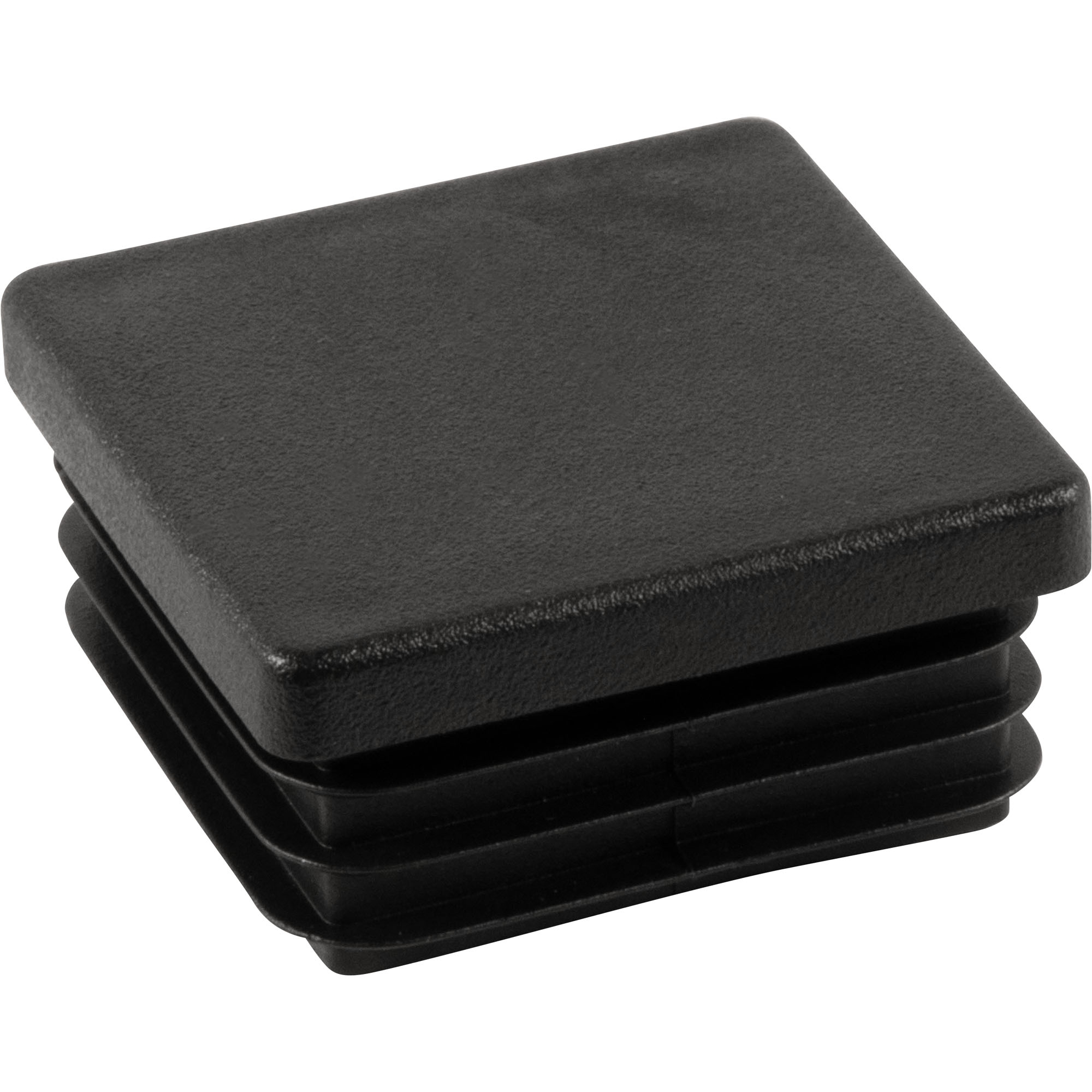 Kunststoff-Stopfen 30 x 30 mm, Wandstärke 1,0 - 2,5 mm