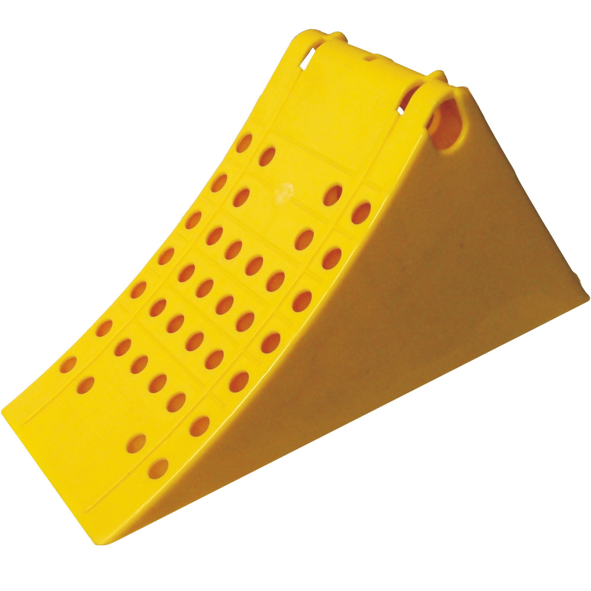 Unterlegkeil, L 475 mm, Kunststoff, gelb