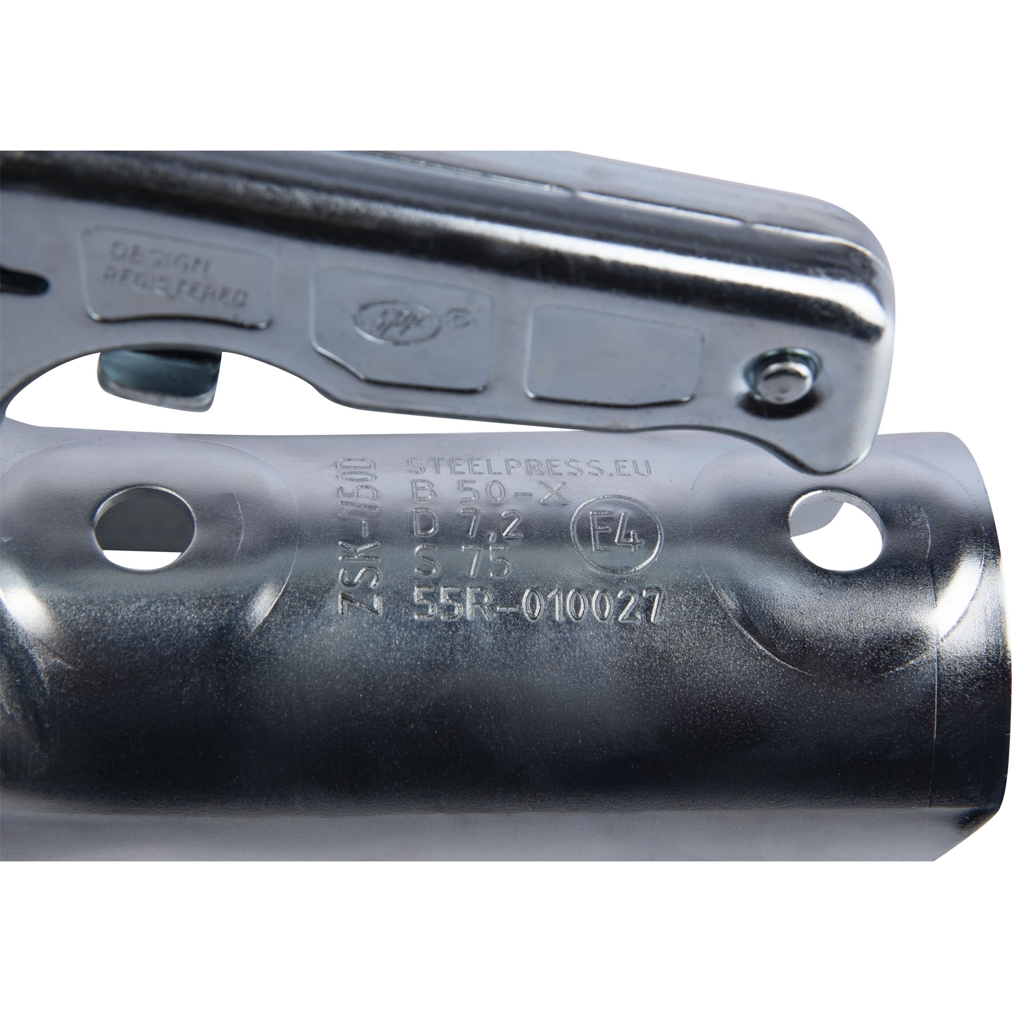 Kugelkupplung, 750 kg, SPP ZSK-750D, Ø 60 mm