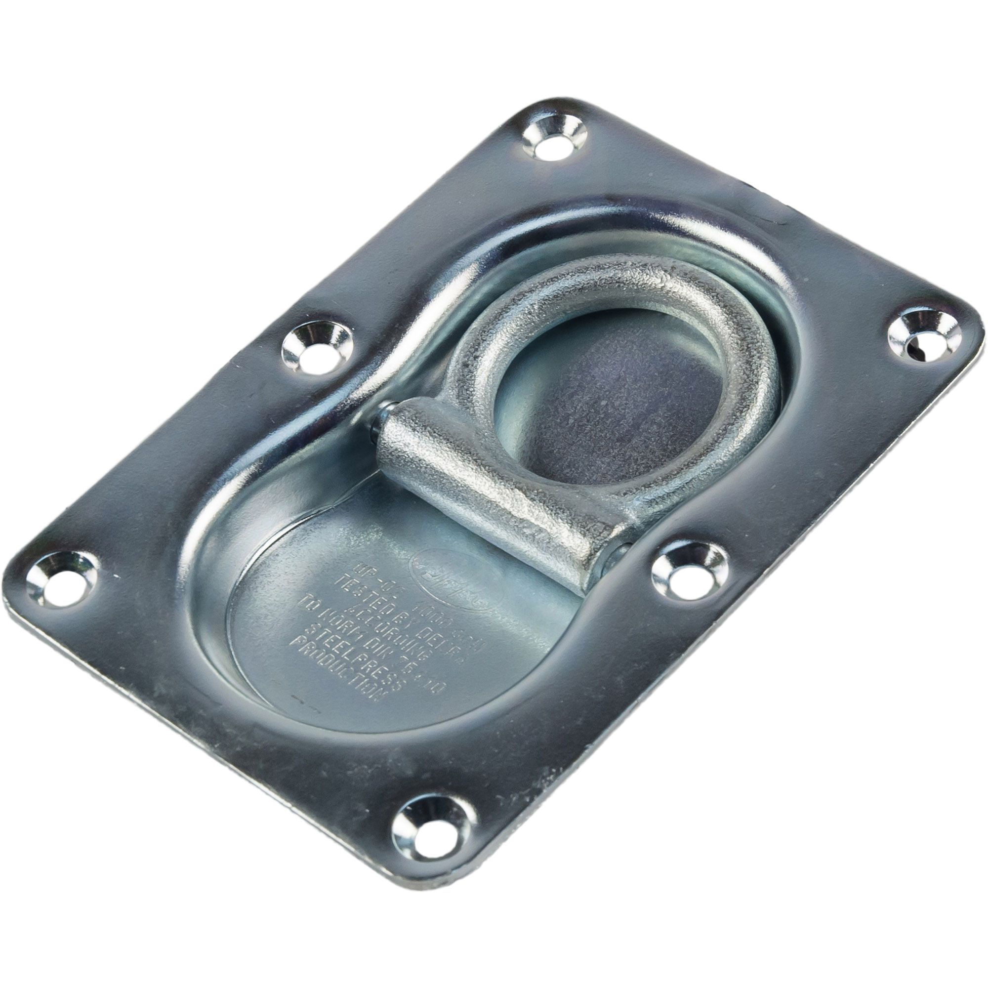 Zurrmulde doppelt, 105 x 145 mm, 1000 daN
