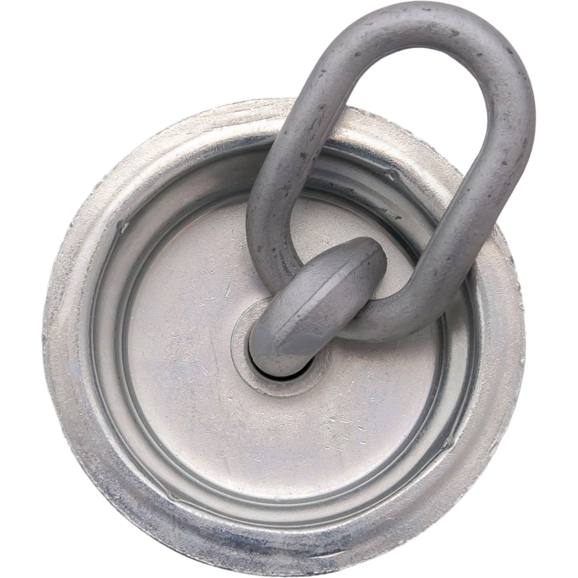 Zurrmulde, Aufbau Tellerform, 360° drehbar