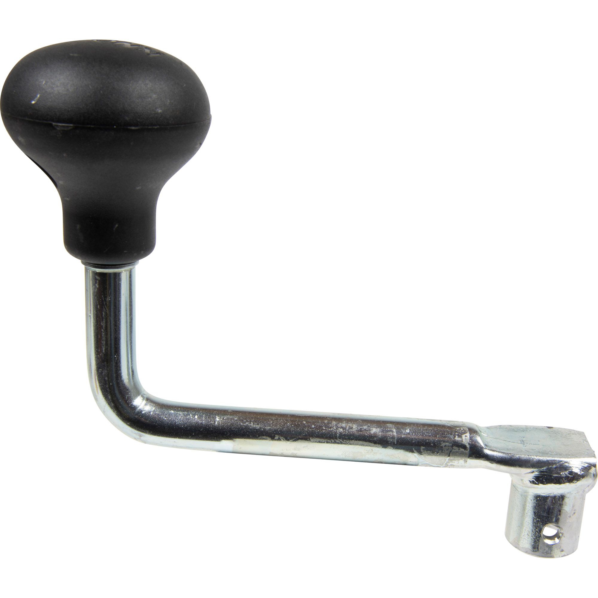 Handkurbel für Stützrad, Innen-Ø 15 mm