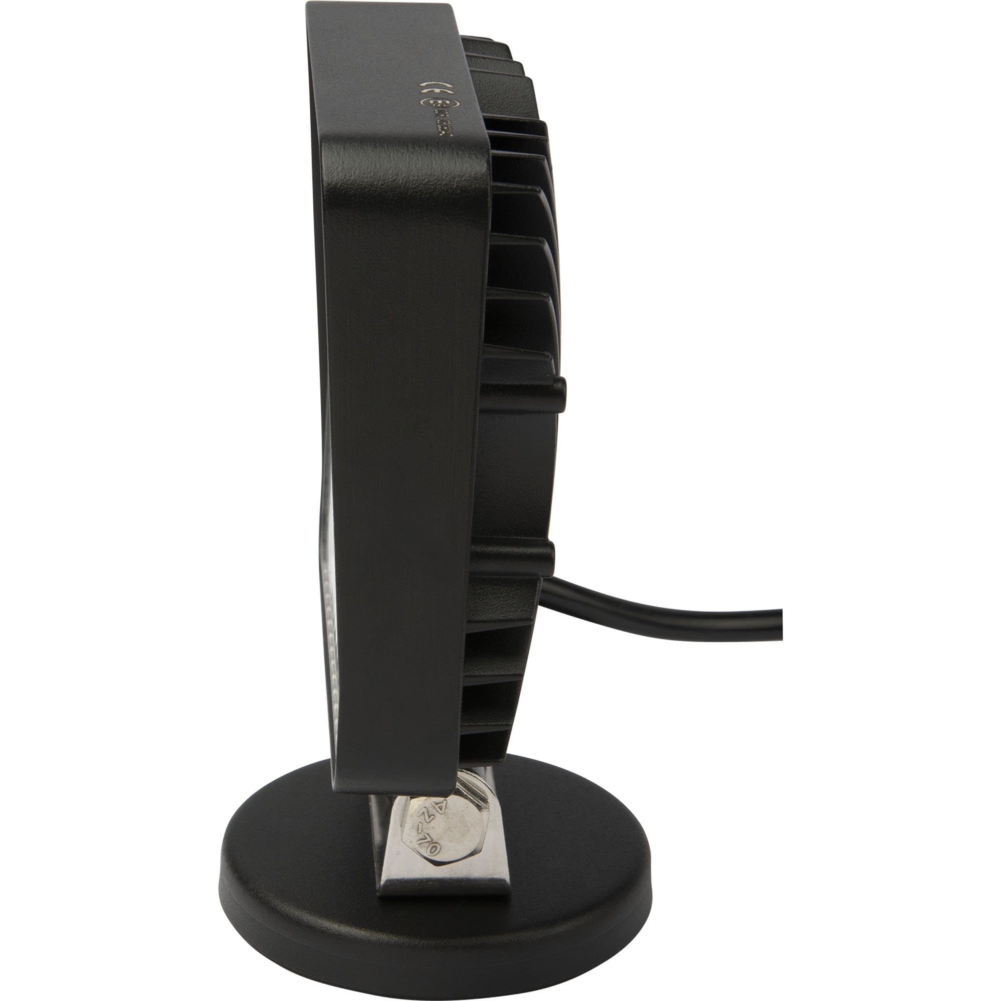 Arbeitsscheinwerfer LED, 2160 lm, 10 bis 30 V, 27W, Flut, Magnethalter