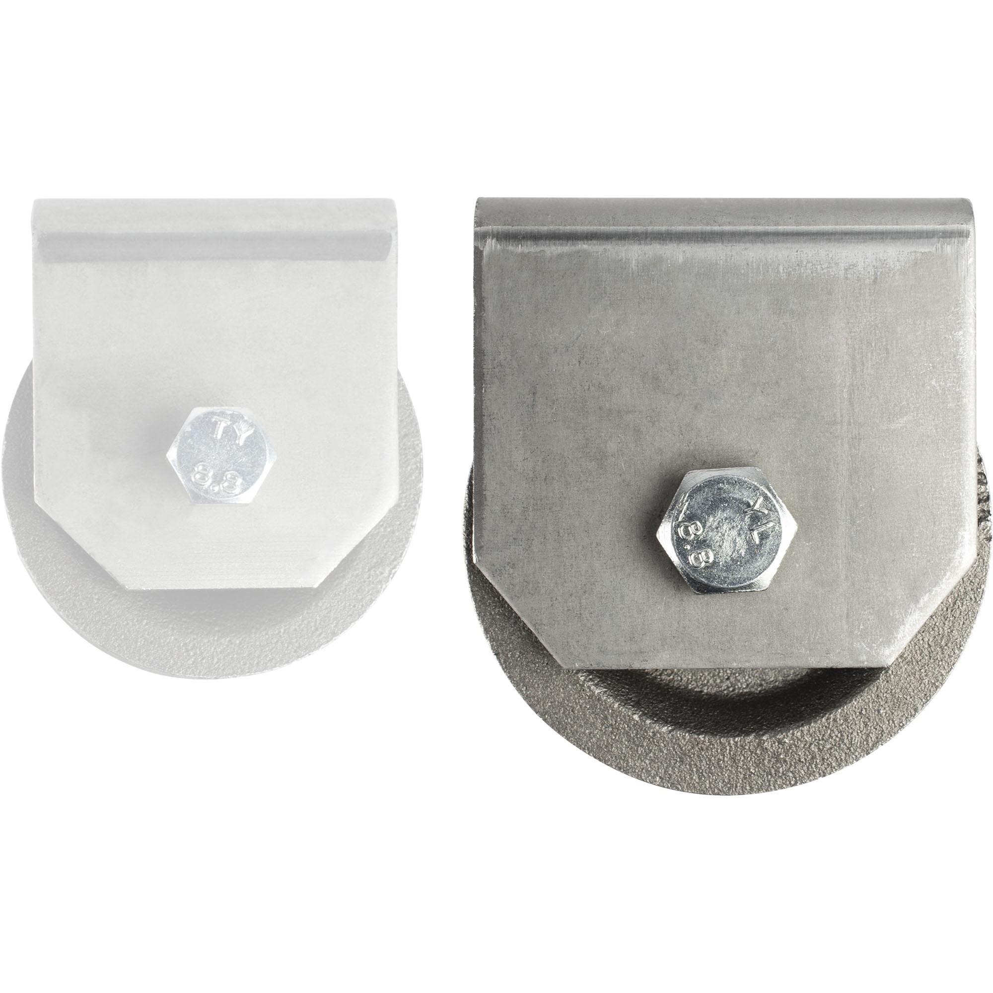 Umlenkrolle, Maße 70 x 87 x 31 mm