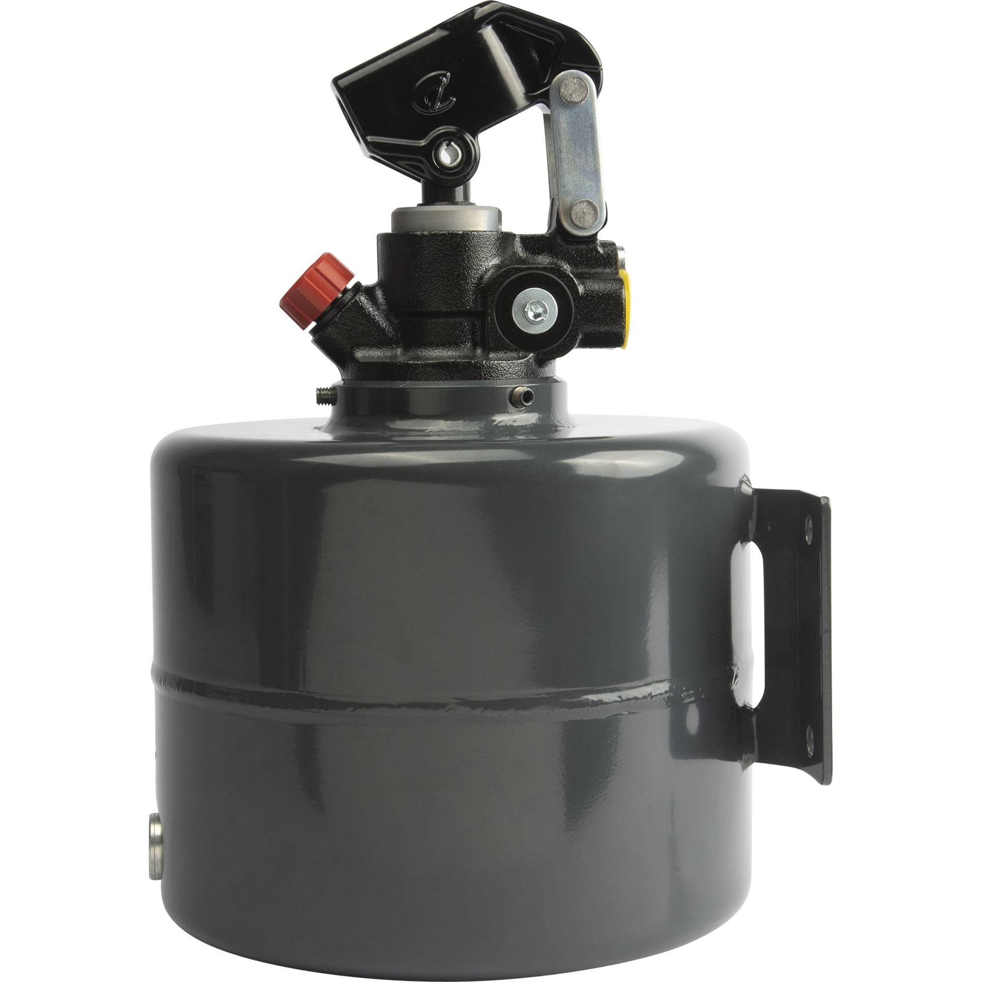 Handpumpe einfachhub doppeltwirkend 150 bar