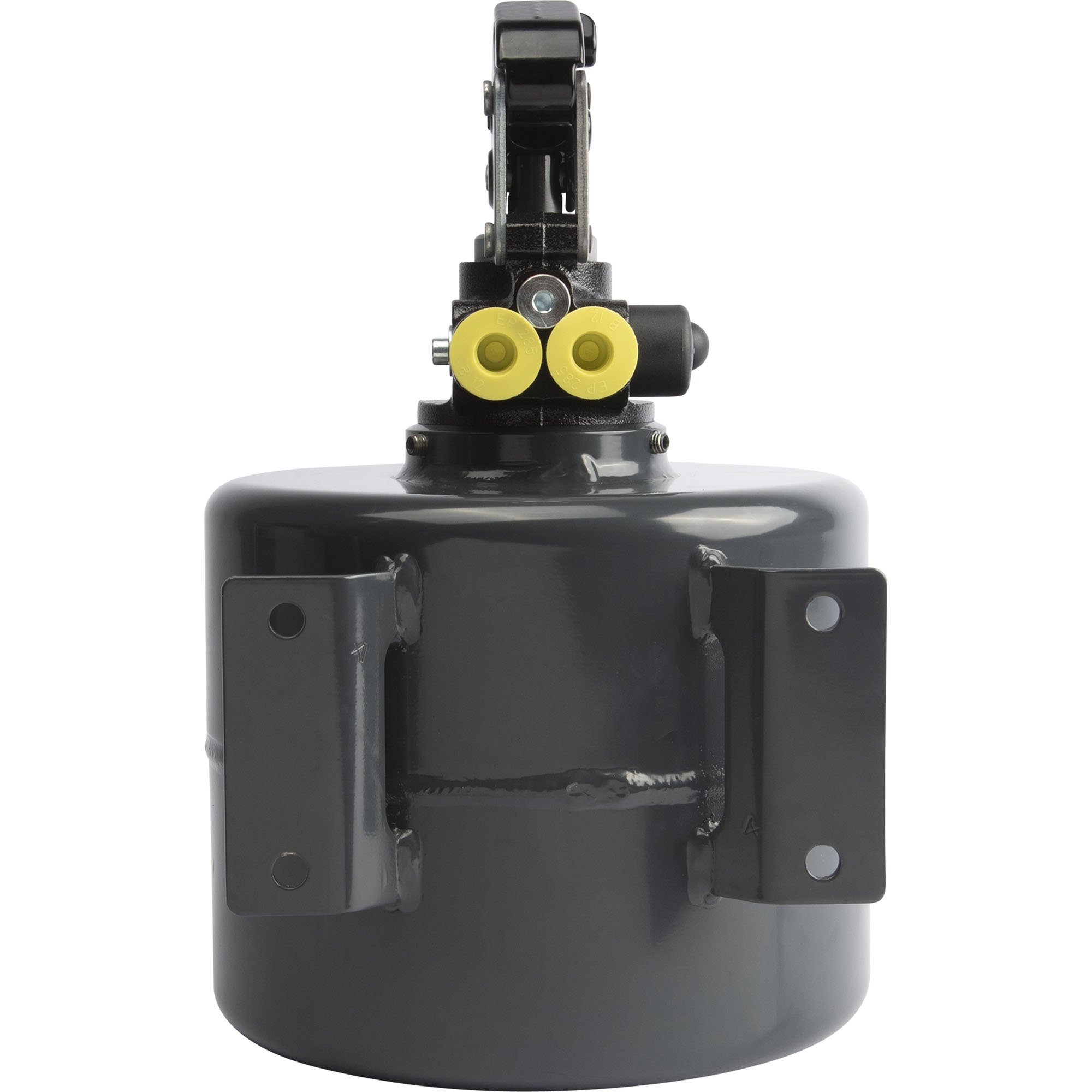 Handpumpe einfachhub doppeltwirkend 150 bar
