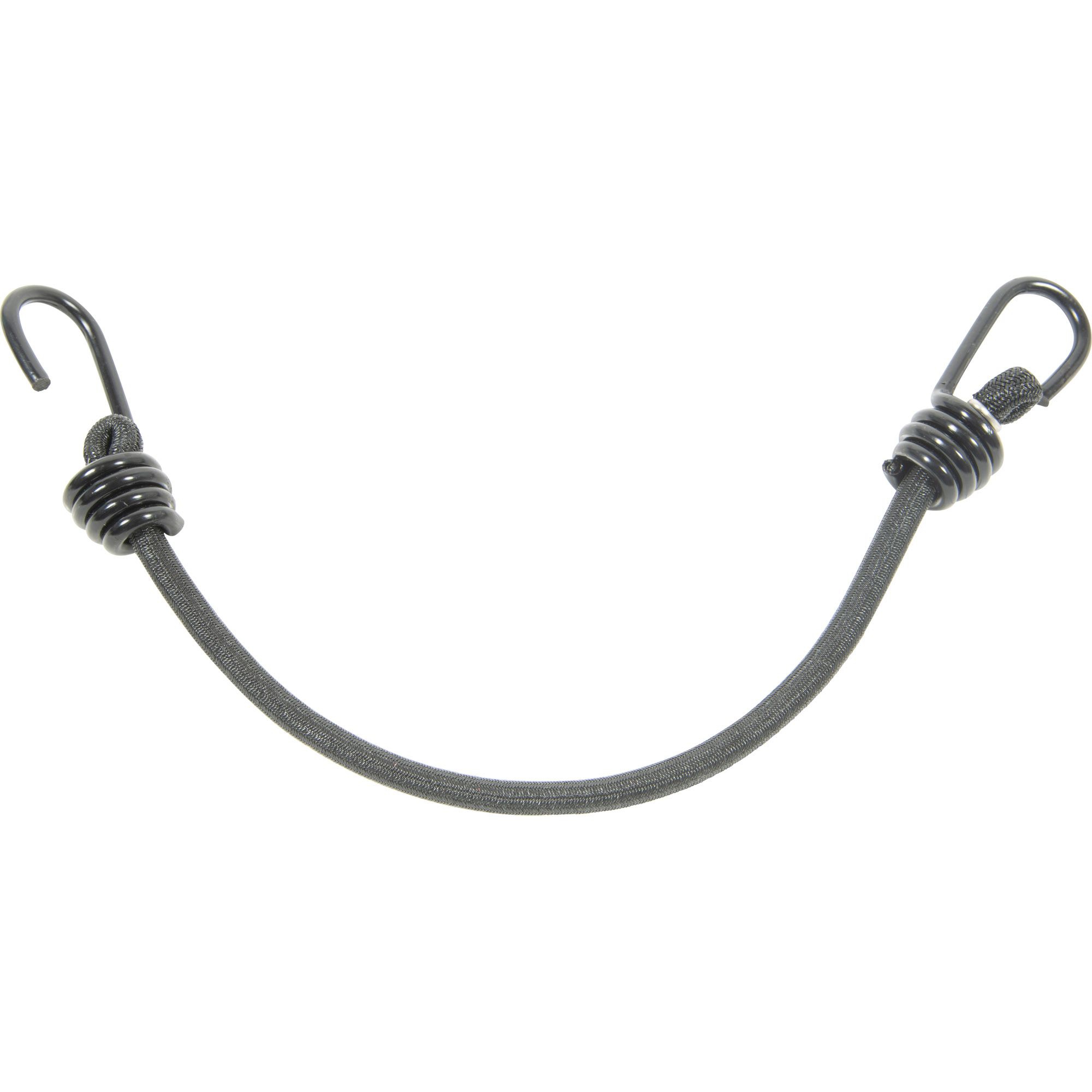 10 x Spannband/Spiralhaken, L 400 mm, Seil-Ø 8 mm