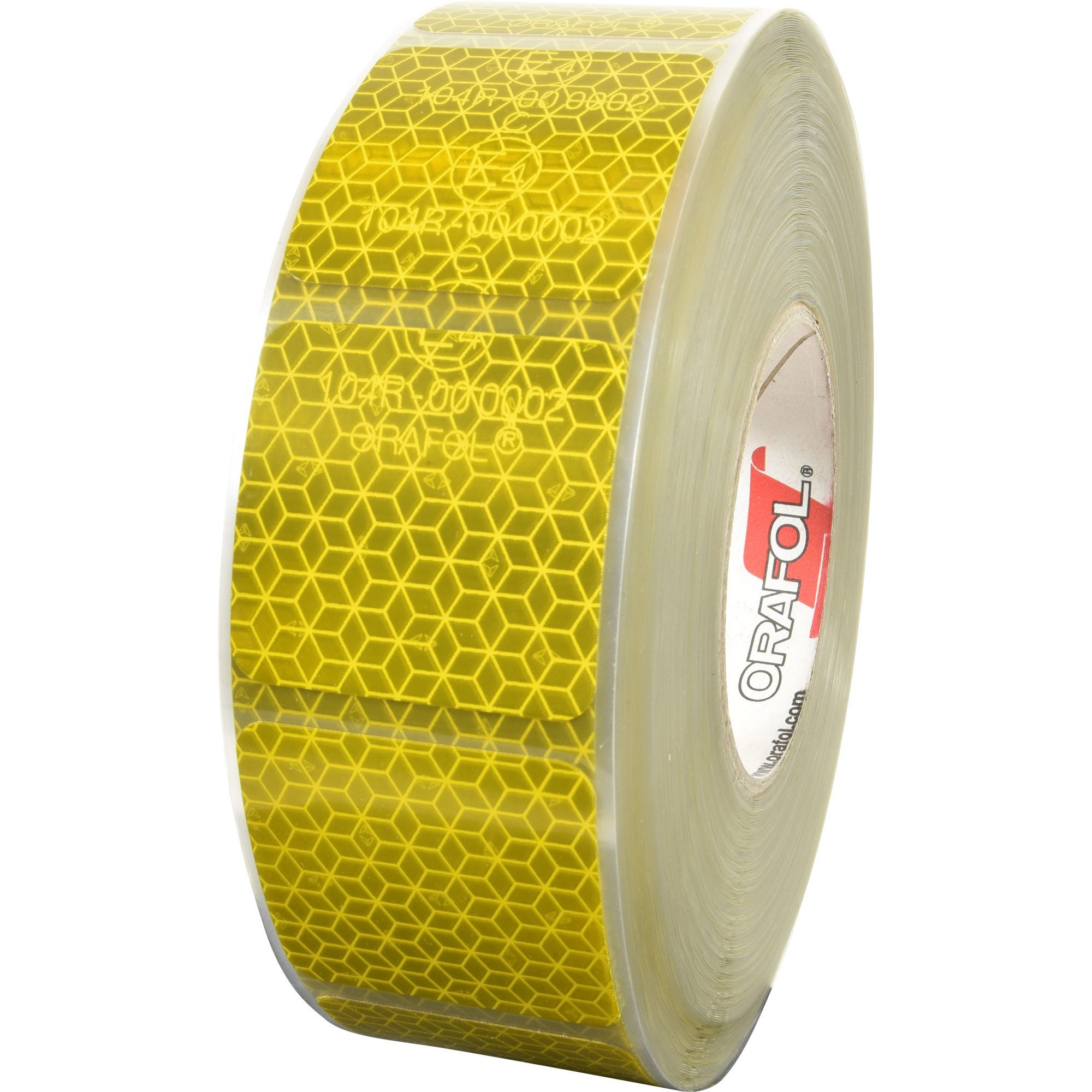 Warnmarkierungssegmente Orafol, L 50 m, gelb