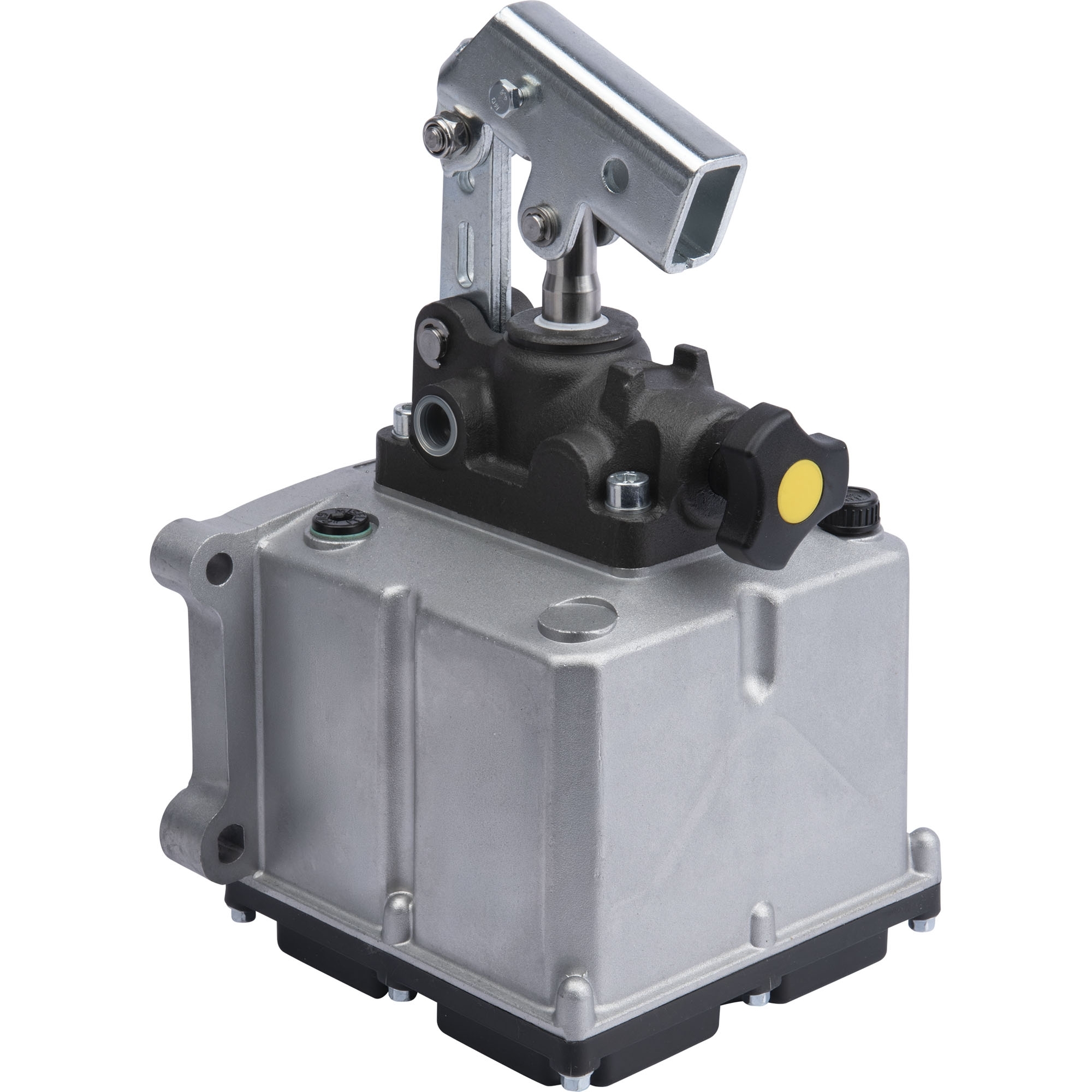 Hydraulische Handpumpe , doppelhub, Aluminium-Ge