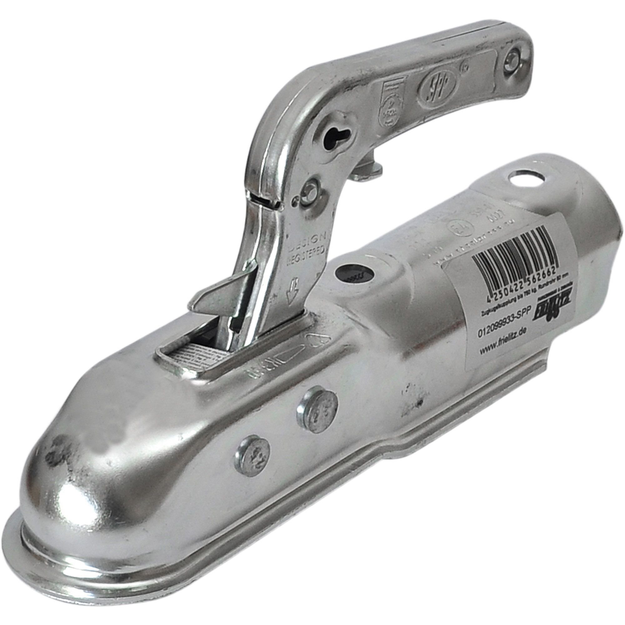 Kugelkupplung, 750 kg, SPP ZSK-750C, Ø 50 mm