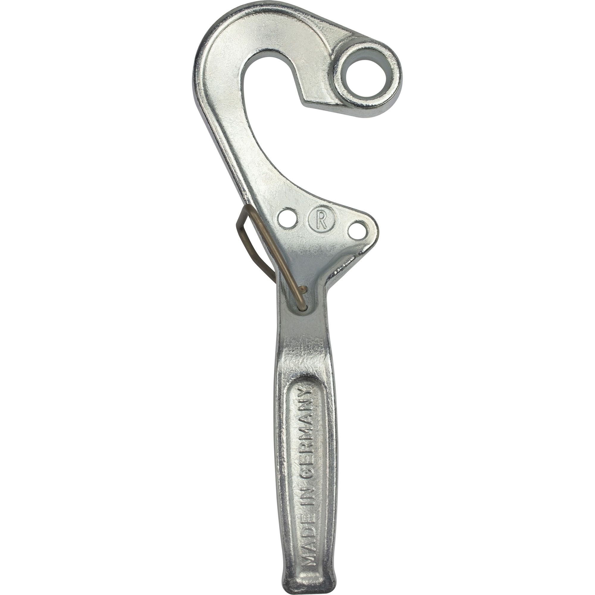 Pendelverschluss, lose, rechts, mit Federsicherung