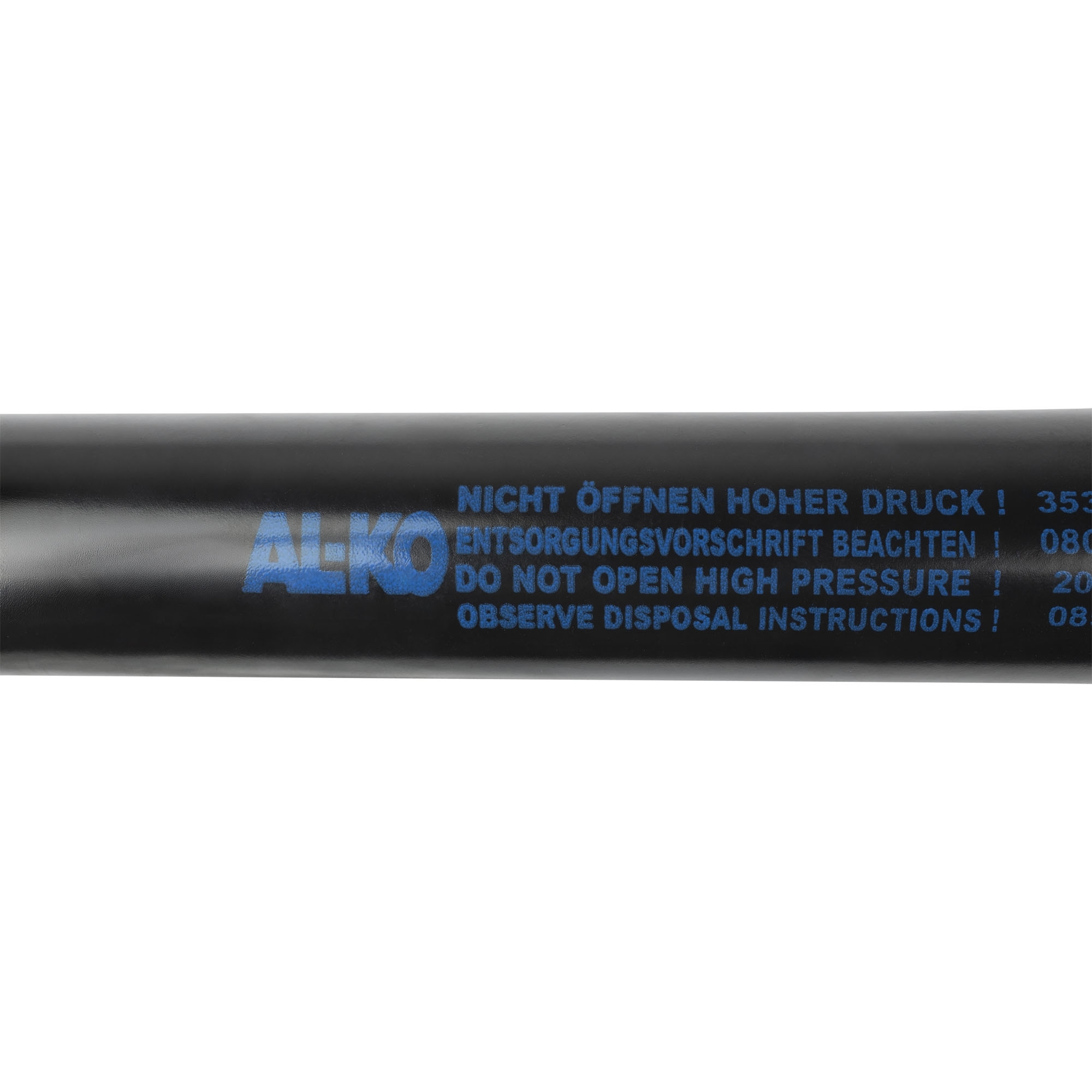 Gasfeder für Handbremshebel, Länge 320 mm, 2000 N