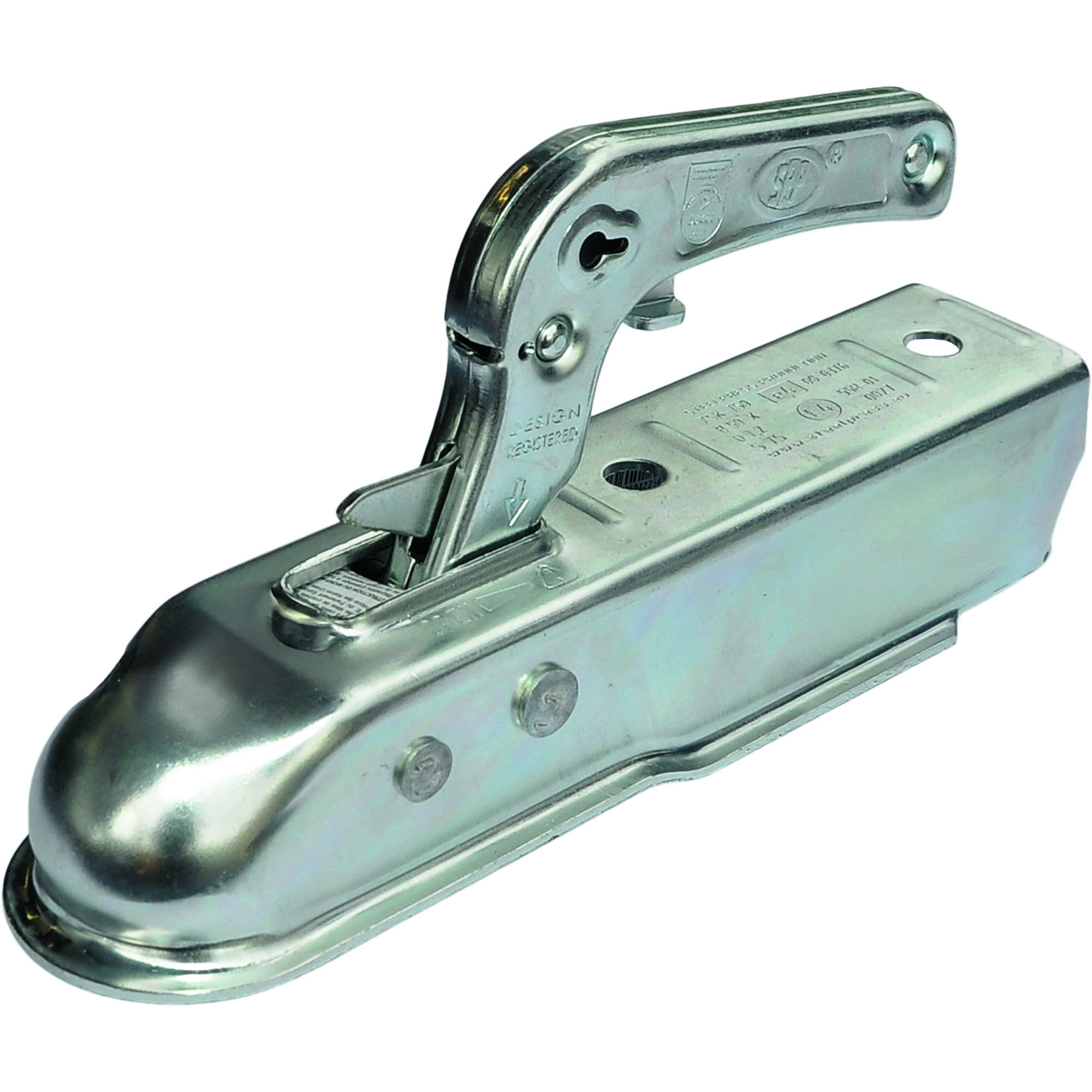 Kugelkupplung 750 kg, SPP ZSK-750L, vierkant 40 mm