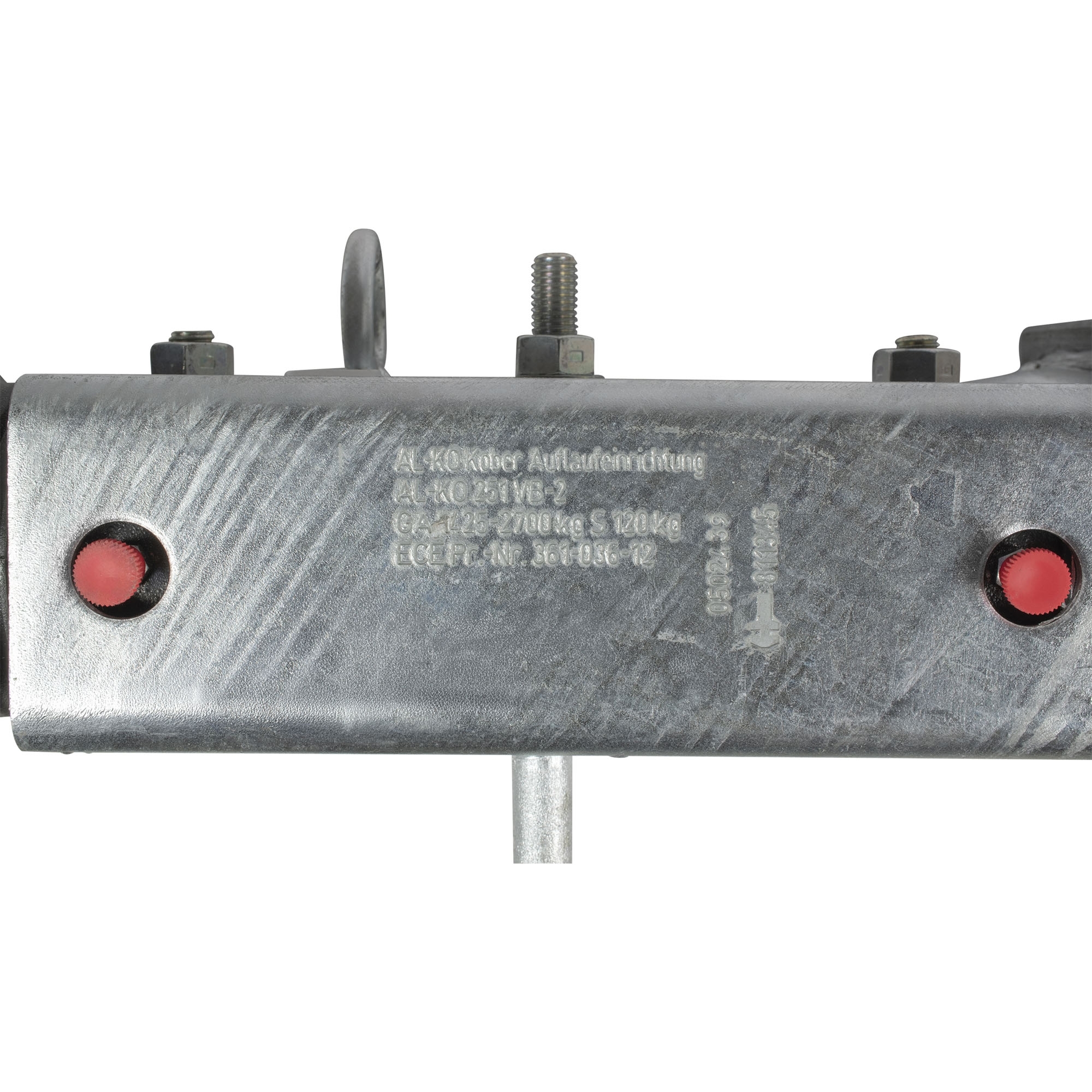 Auflaufeinrichtung AL-KO, höhenverstellbar, Typ 251VB-2 / 252VB-2