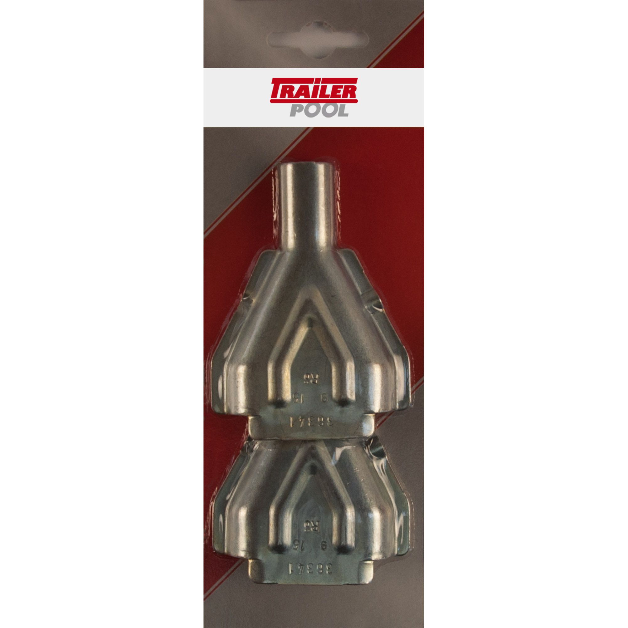 Set 2 x Knott Halbschale, Blisterverpackt