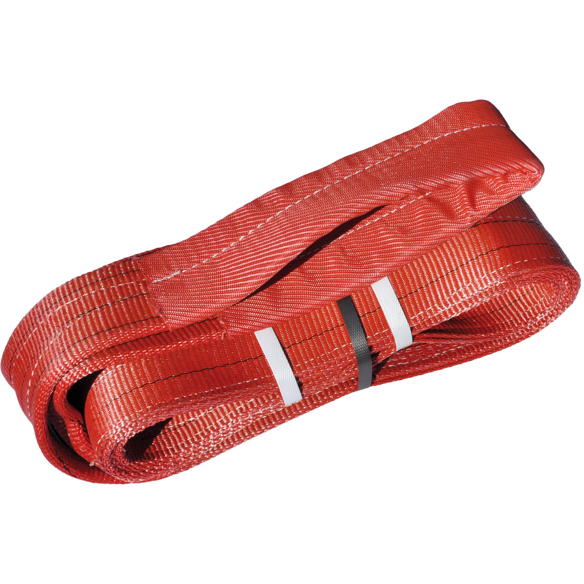 Euro-Hebeband 5000 kg, L 4000 mm, B 150 mm, rot