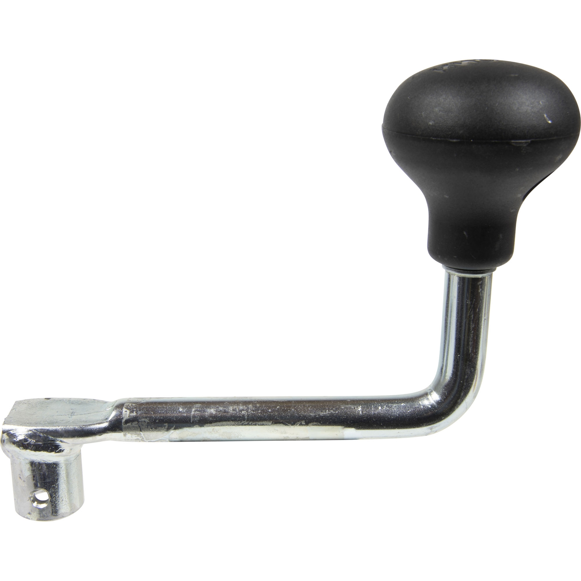 Handkurbel für Stützrad, Innen-Ø 15 mm