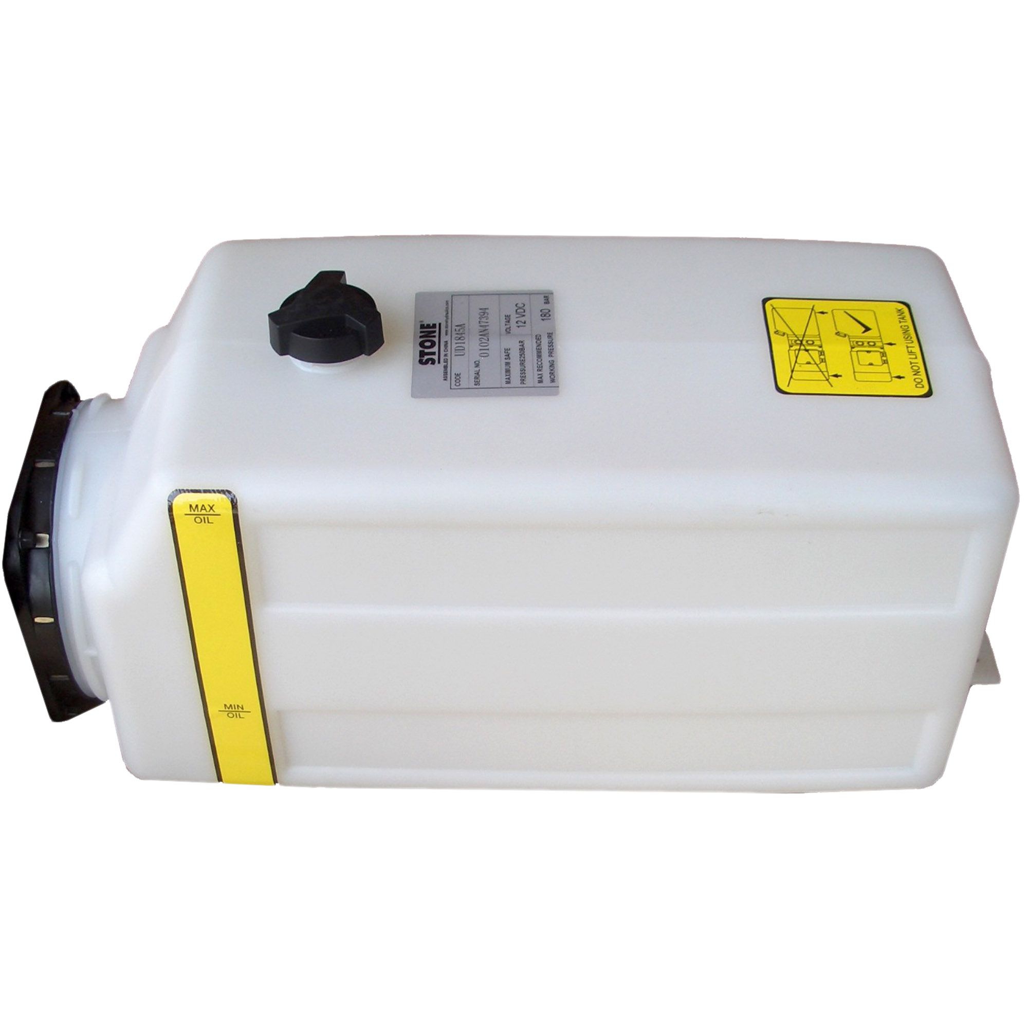 Tank für Elektrohydraulikaggregat 4ltr.