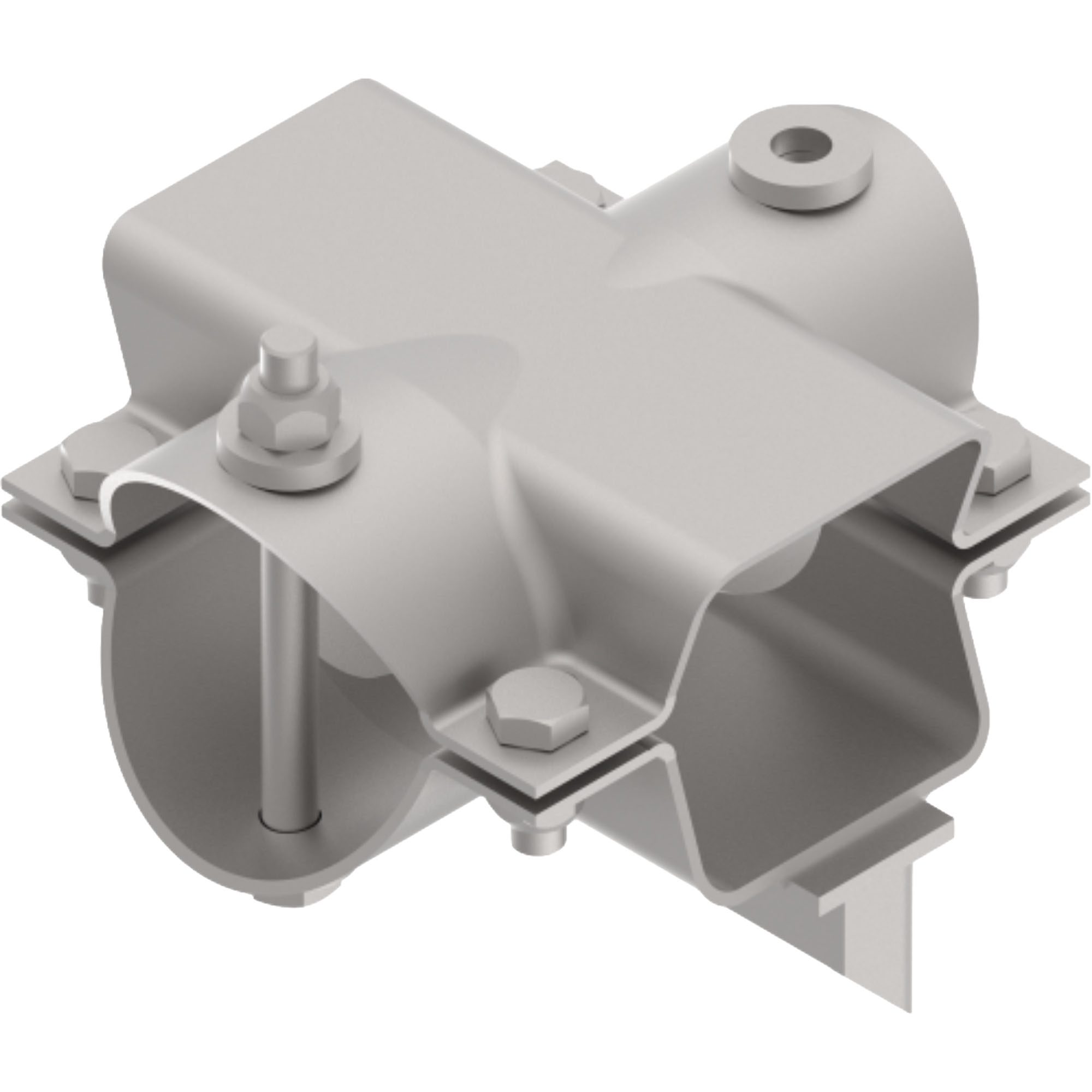 Klemmschalensatz, A-80Vkt, D1-90R, D2-82,5R