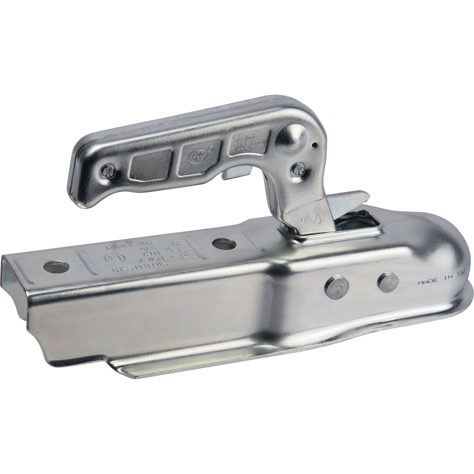 Kugelkupplung 750 kg, SPP ZSK-750L, vierkant 40 mm