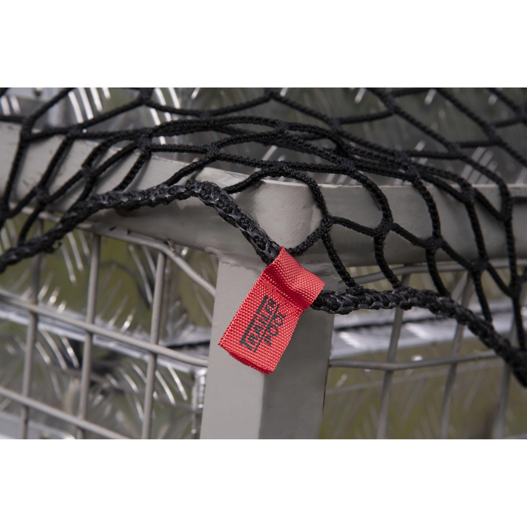 Gitterboxnetz 1400 x 1000 mm, inkl. 10 Kst.-Haken