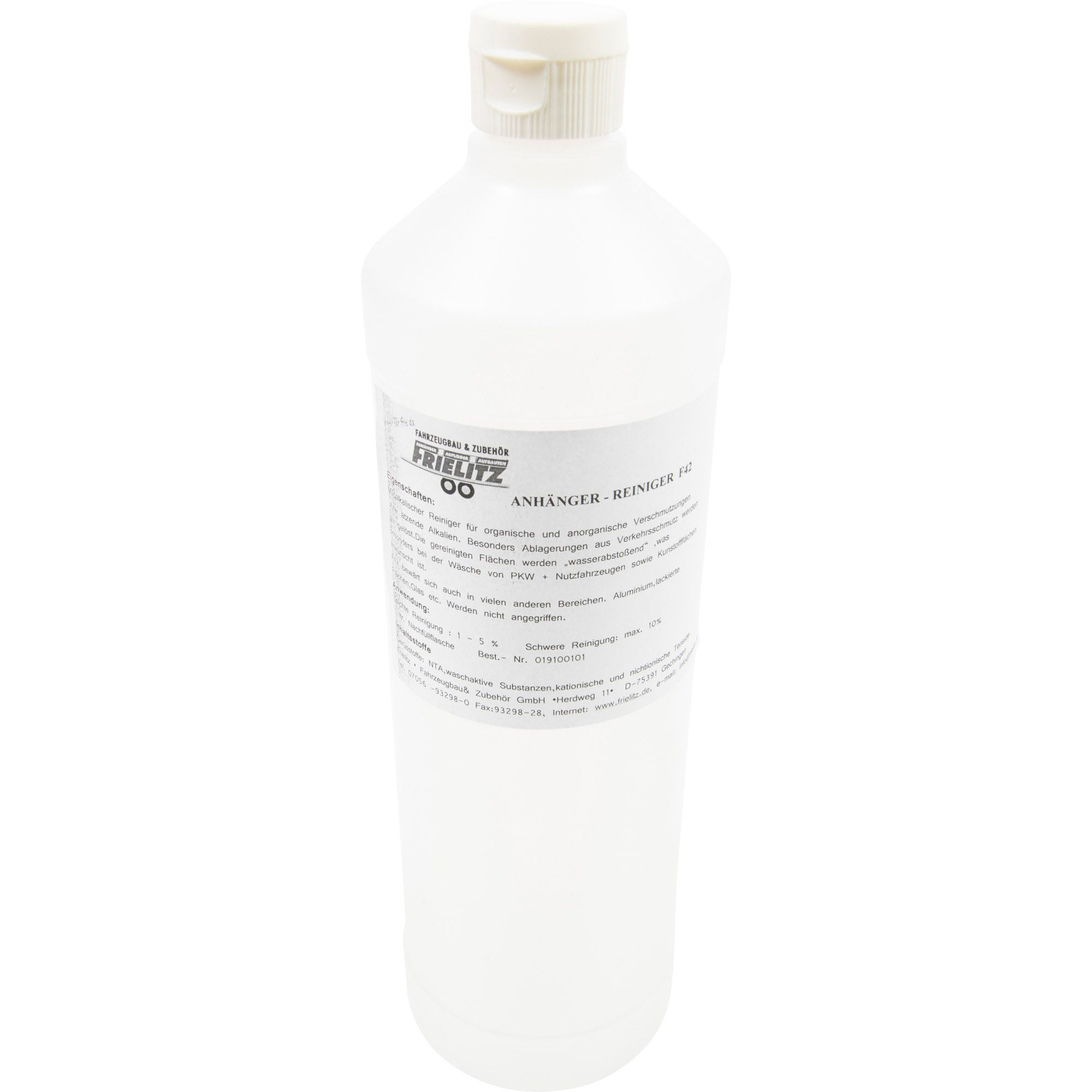 PVC-Kunststoff-Reiniger F42, Inhalt 1 Liter