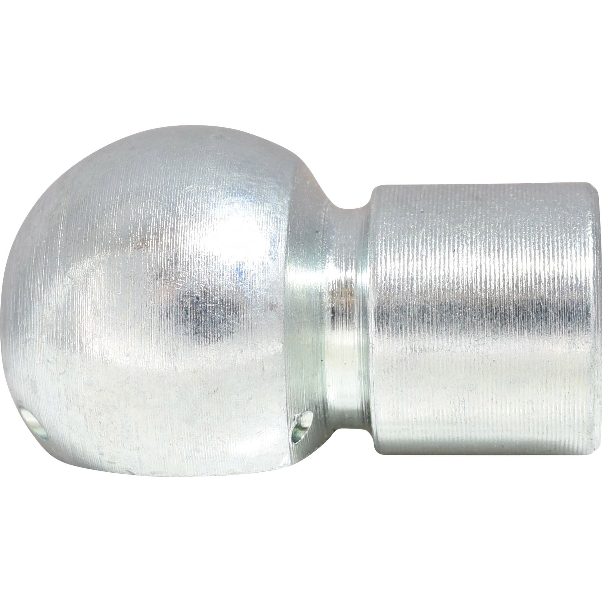 Kugelpfanne, Stahl, M8, Länge 20 mm, Kugel-Ø 13 mm