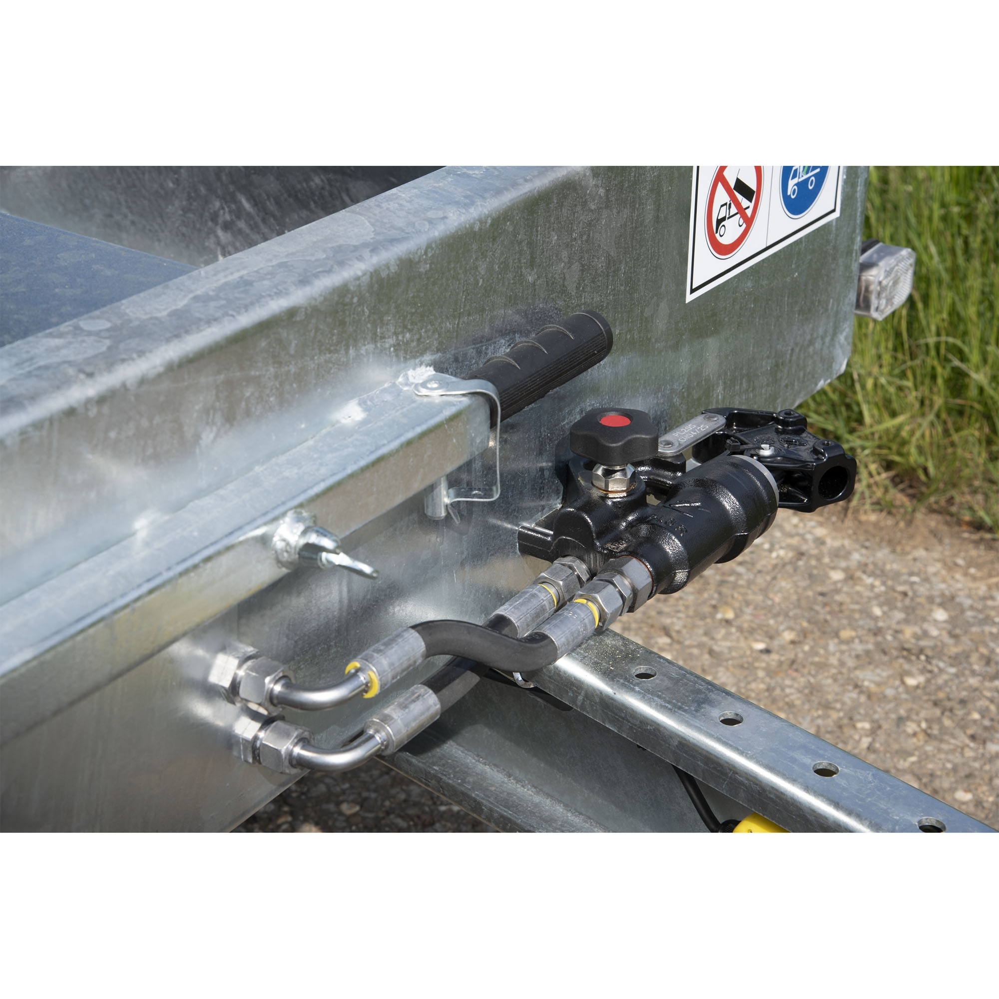 Pumpenkopf Chapel P20S, Einfachhub, einfachwirkend