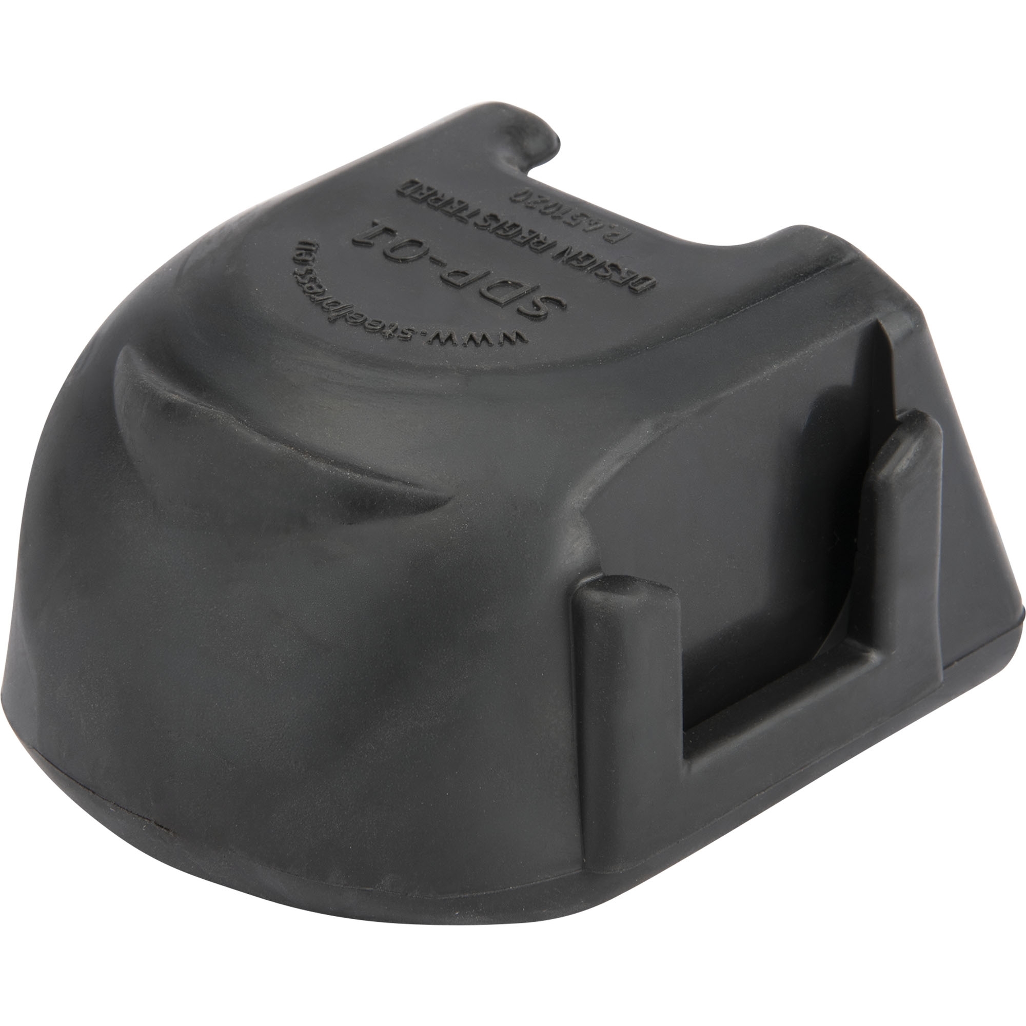 Soft-Dock mit Steckerhalter, SPP, für Kupplungen, schwarz