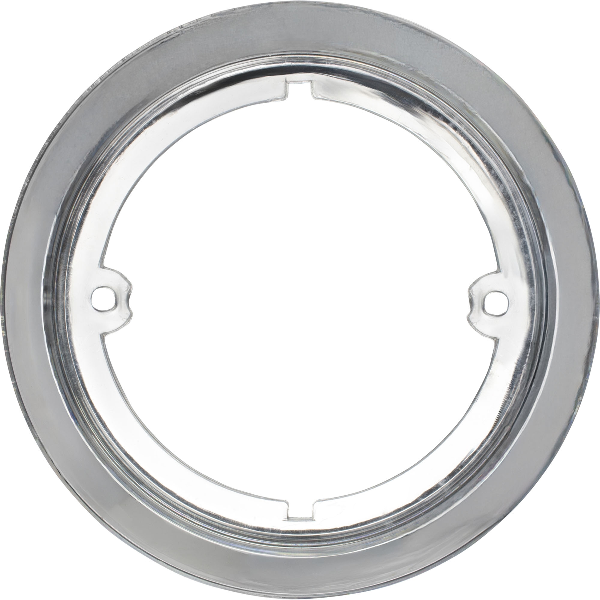 Deco-Ring zu Roundpoint chrom, weiss