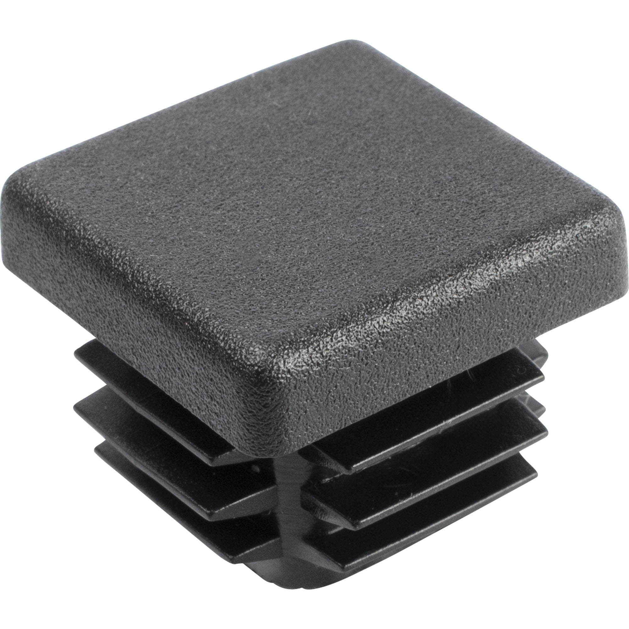 Kunststoff-Stopfen 22 x 22 mm, Wandstärke 1,5-2 mm