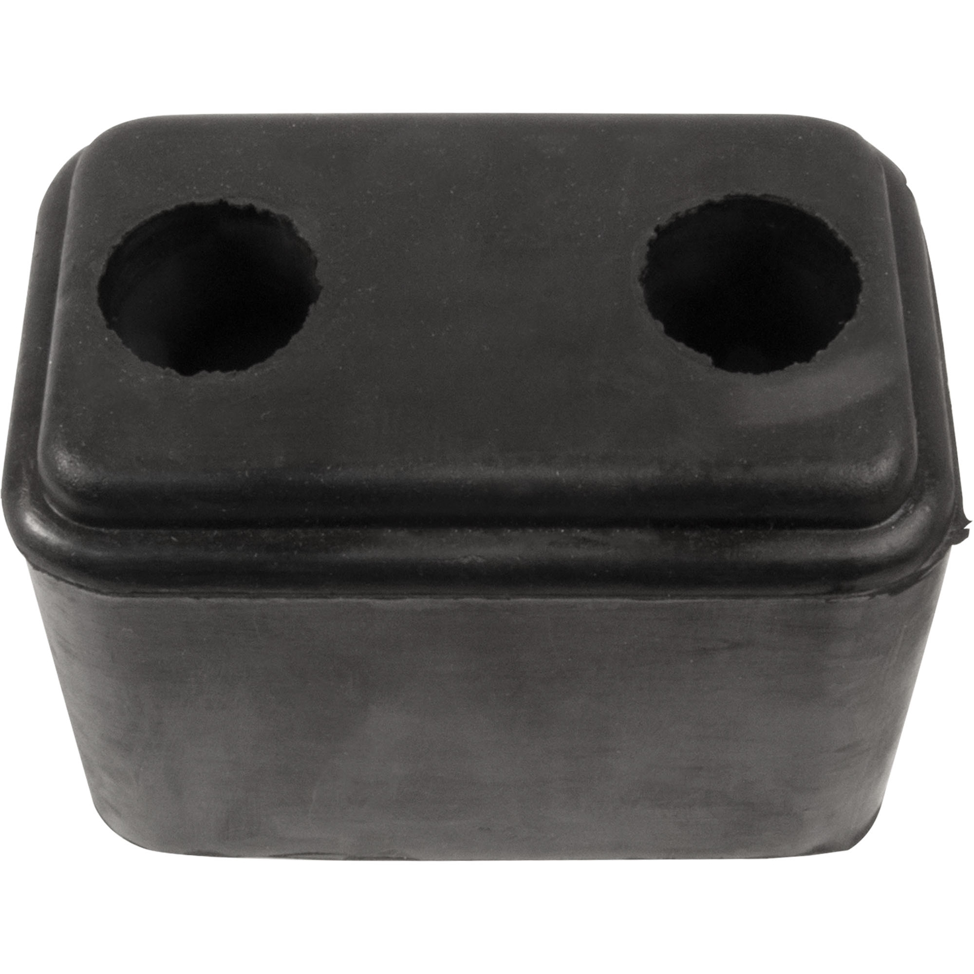 Rammpuffer, 2-Loch, 120 x 80 x 90 mm