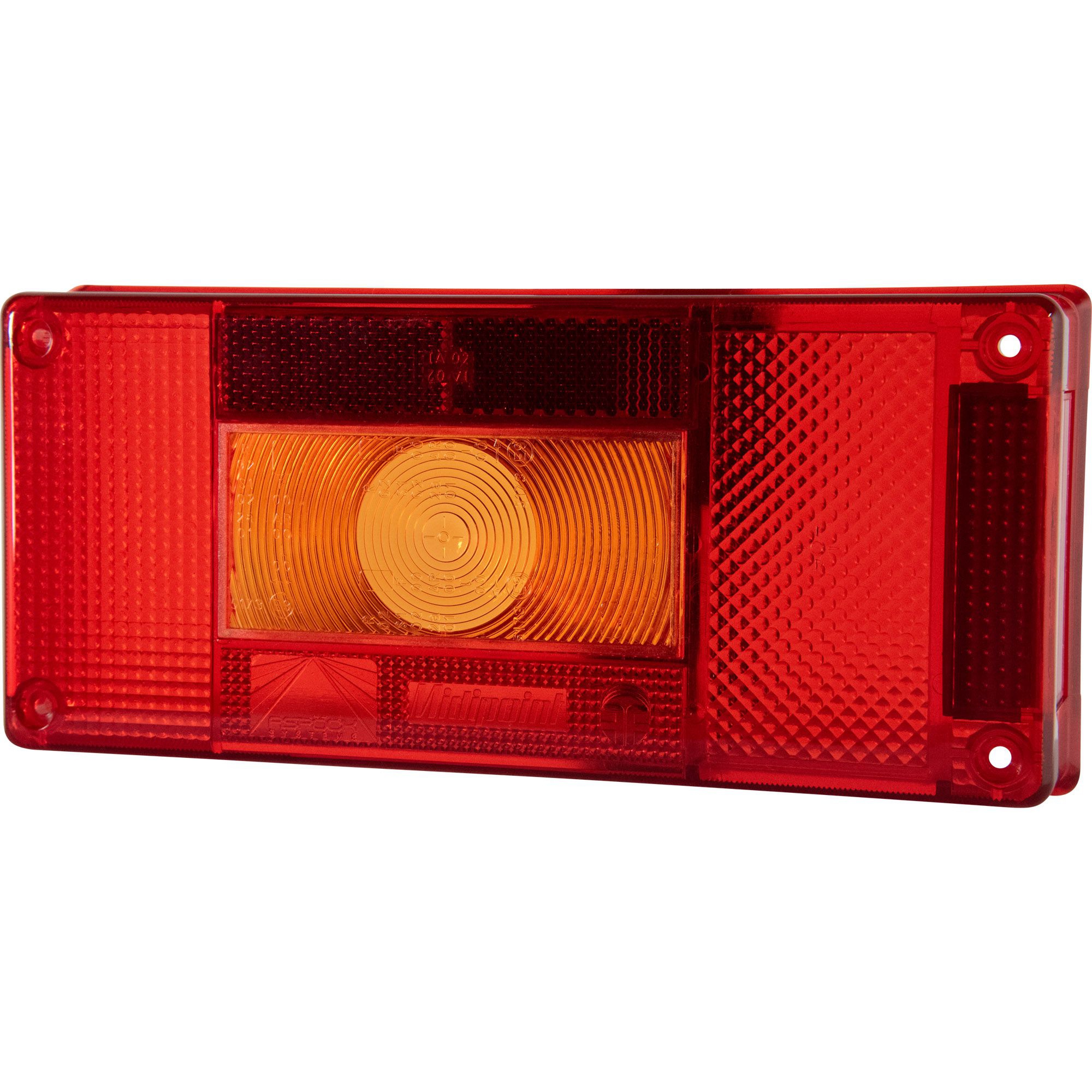 Lichtscheibe Midipoint I, links+rechts, KZL, NSL