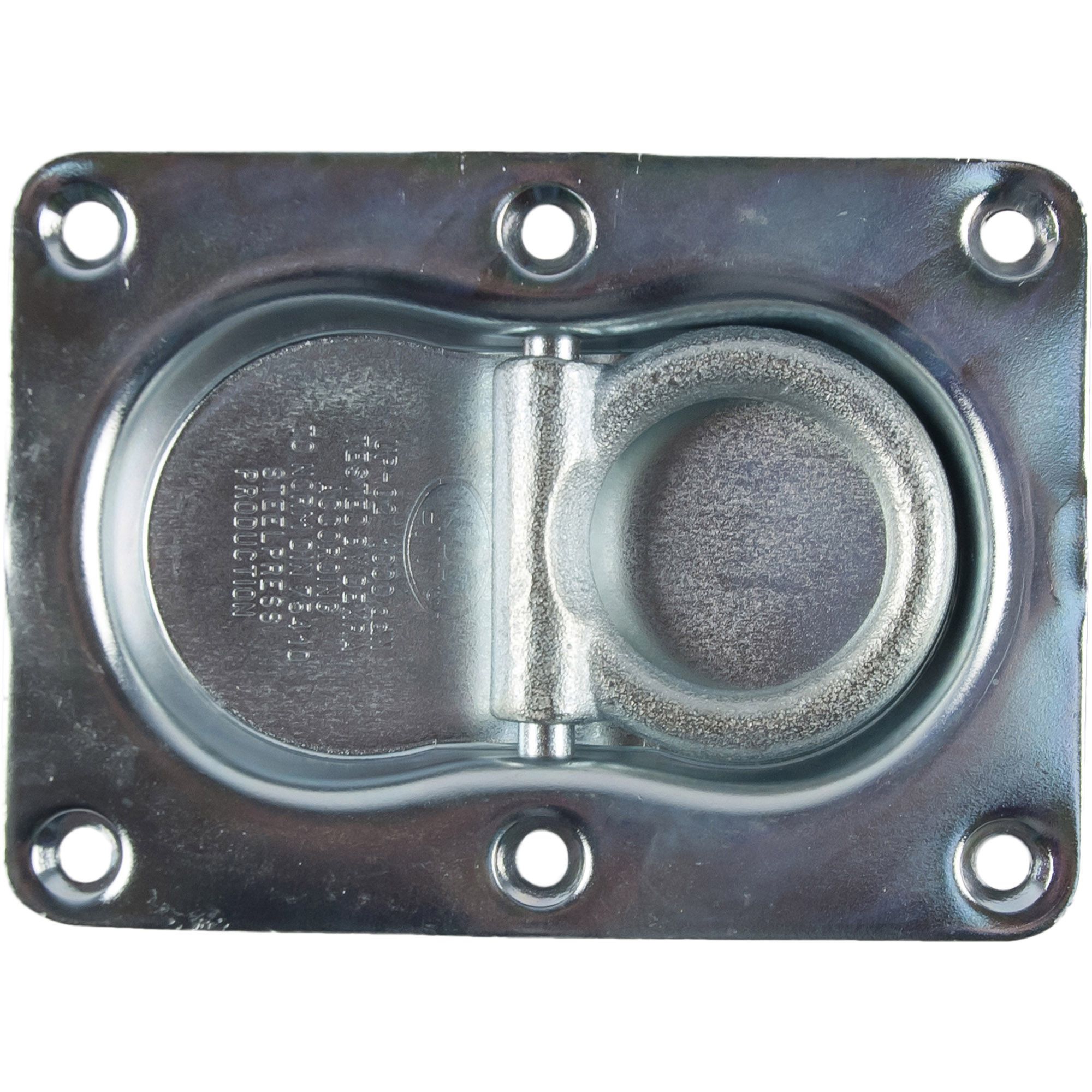 Zurrmulde doppelt, 105 x 145 mm, 1000 daN