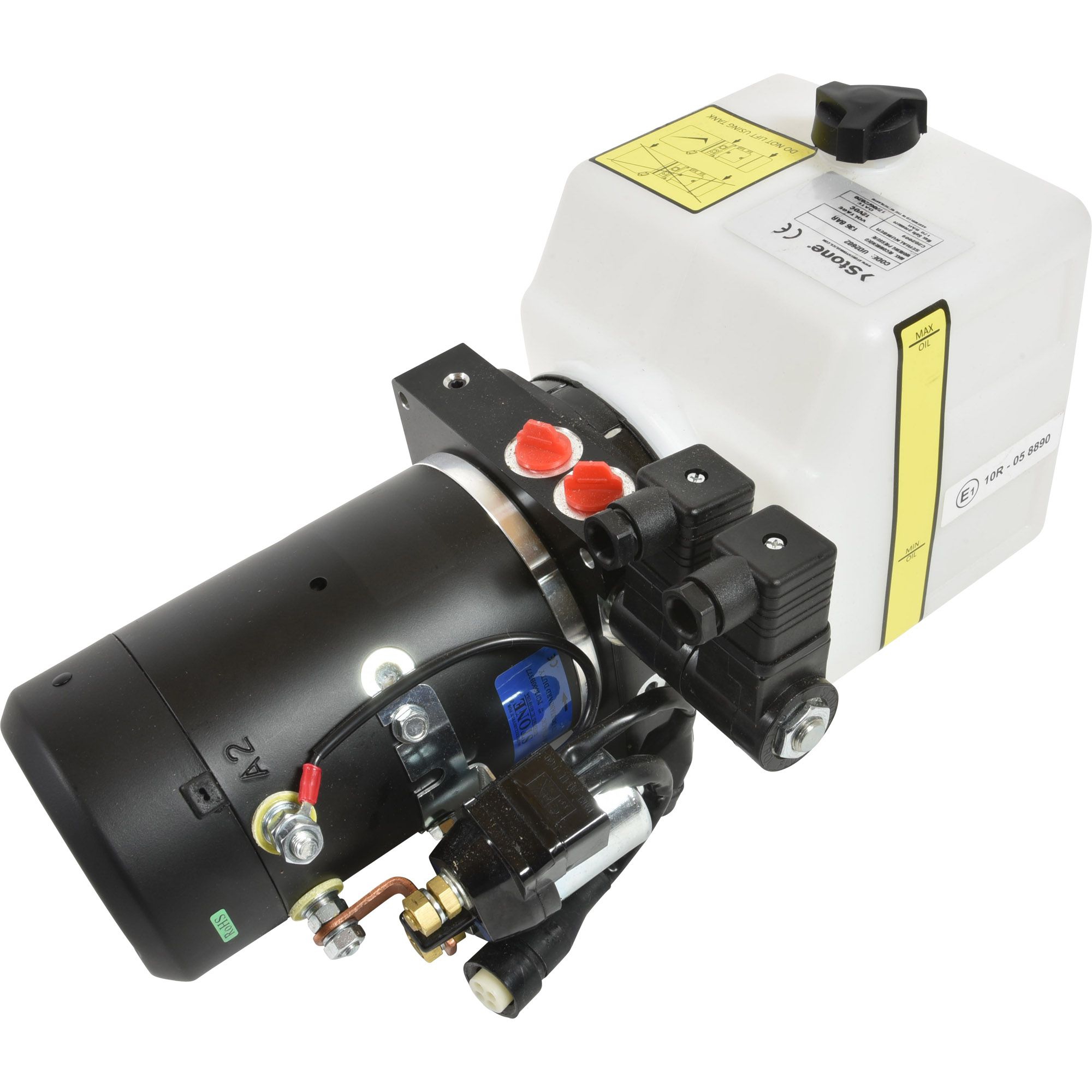 Gleichstromaggregat, doppeltwirkend, 1800 W Gleichstromaggregat, doppeltwirkend, 1800 W