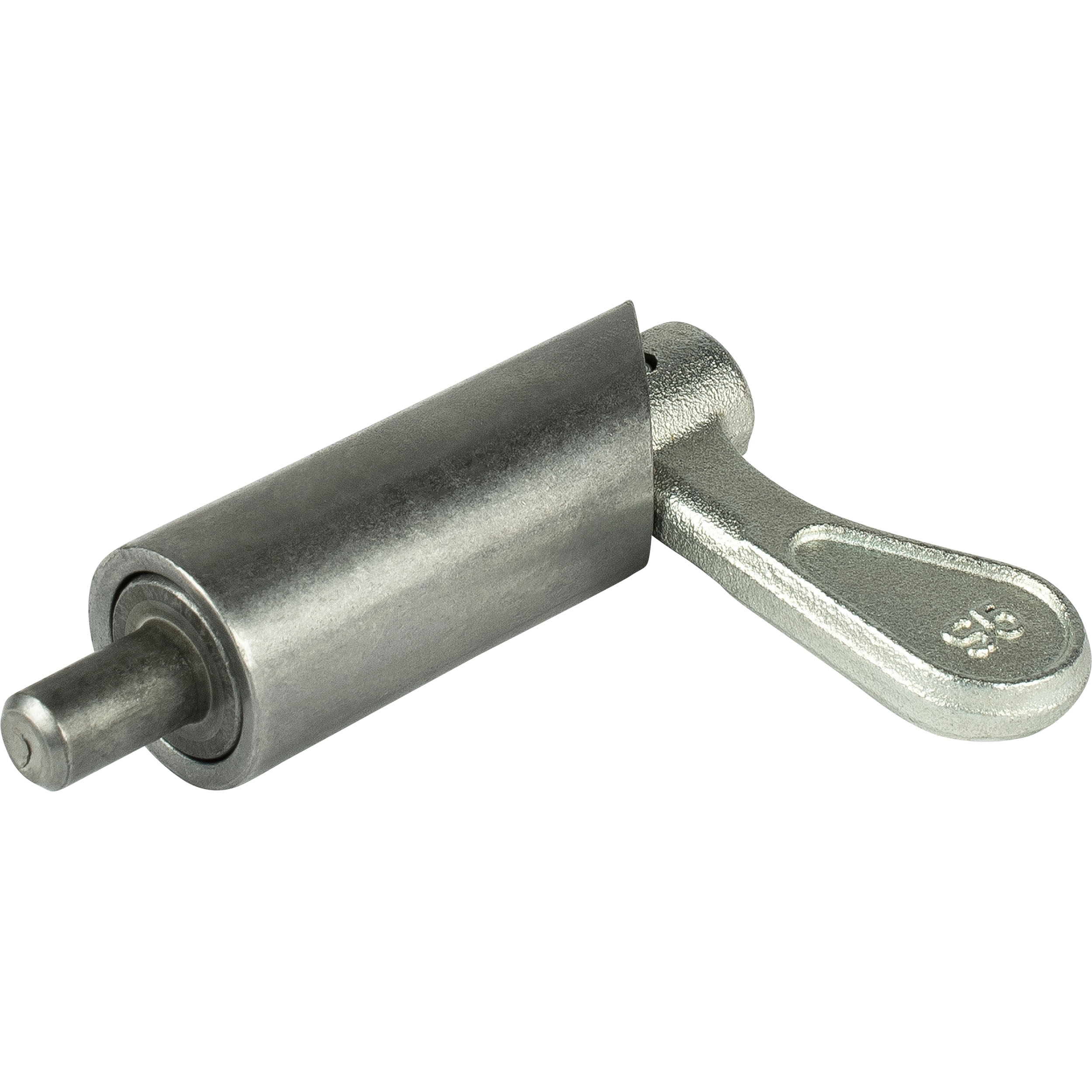 Federriegel, z. anschweißen, Bolzendurchm. 8 mm Federriegel, z. anschweißen, Bolzendurchm. 8 mm