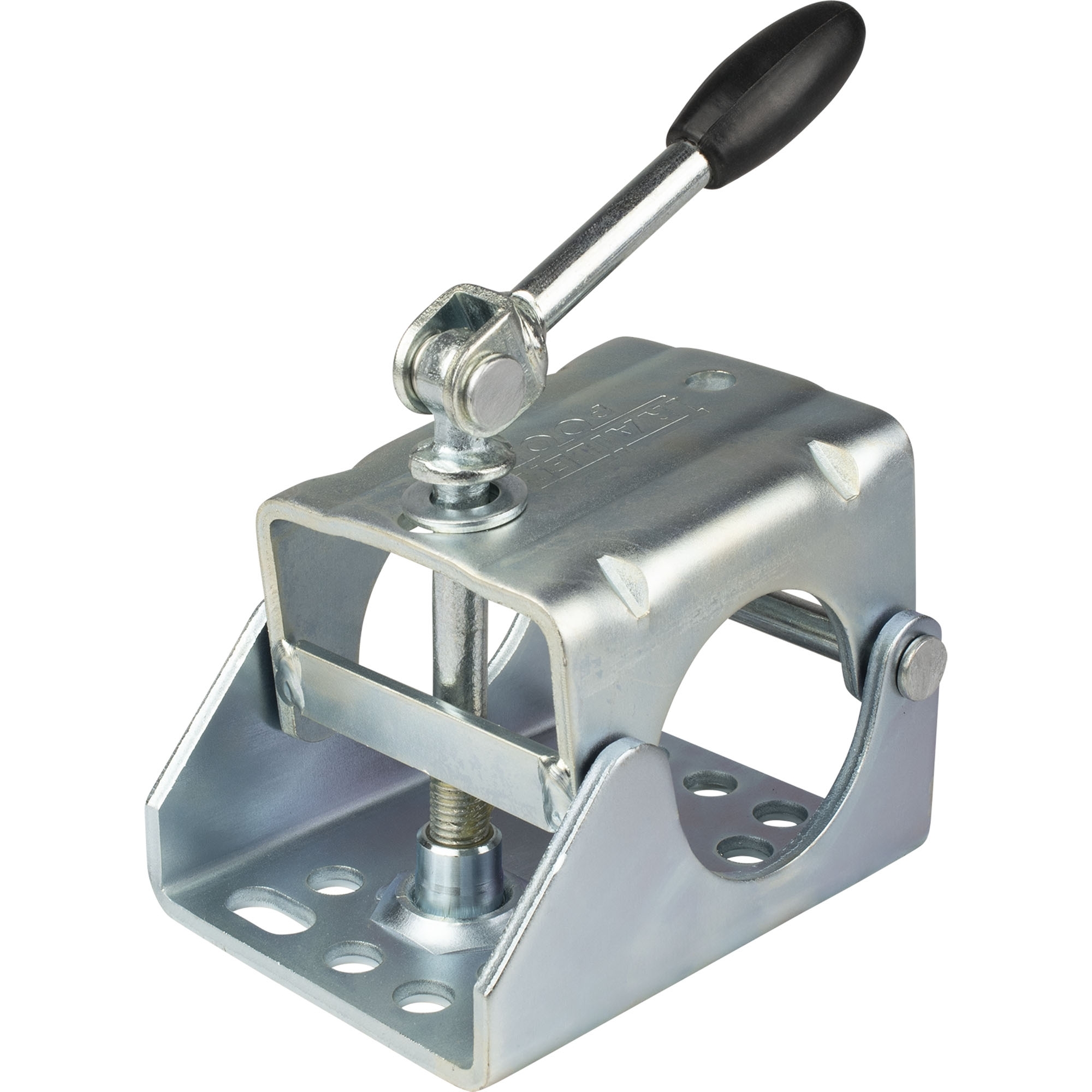 Klemmbügel Ø 60 mm, Lochabstand 105 mm, klappbar