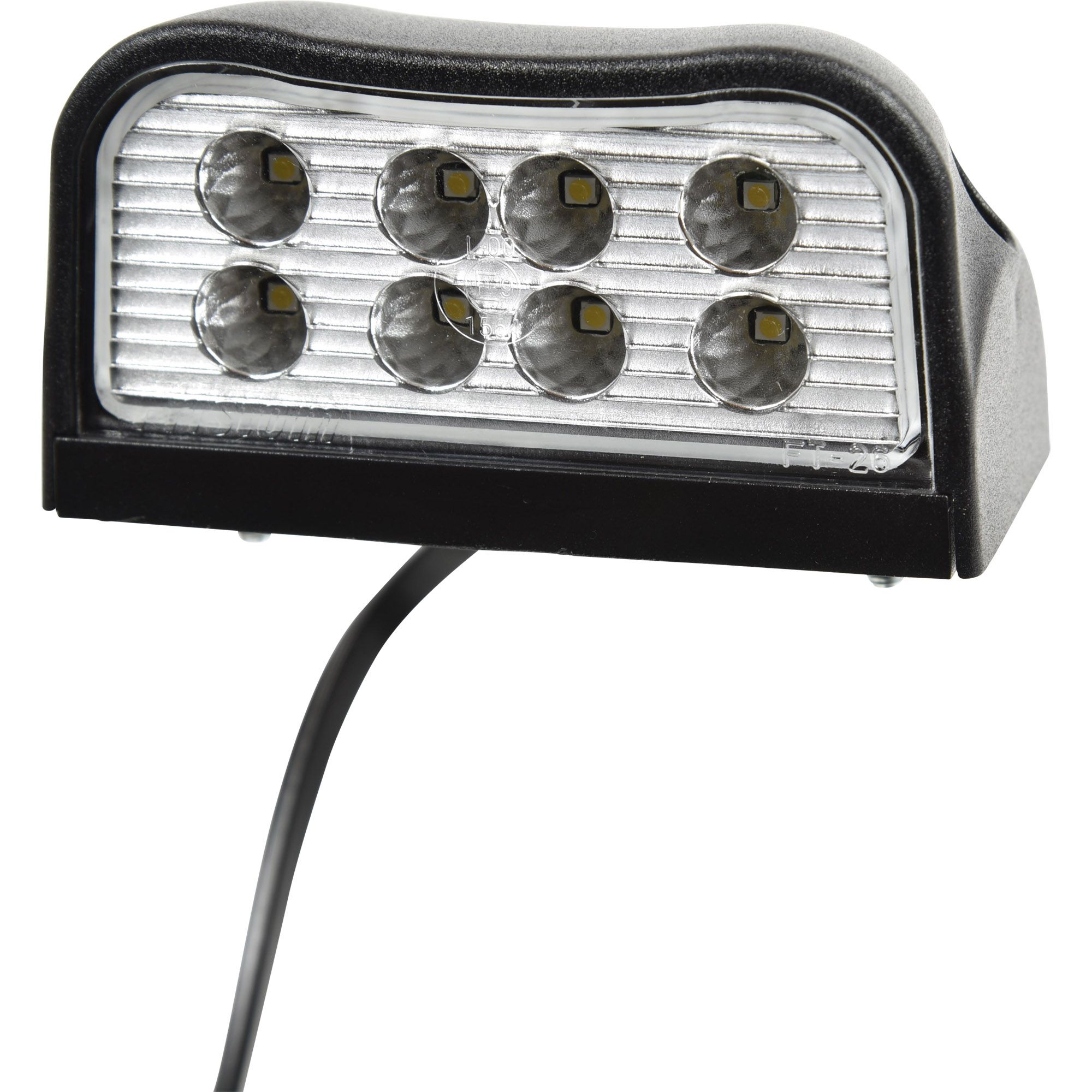 Kennzeichenleuchte LED, 500 mm DC-Kabel Kennzeichenleuchte LED, 500 mm DC-Kabel